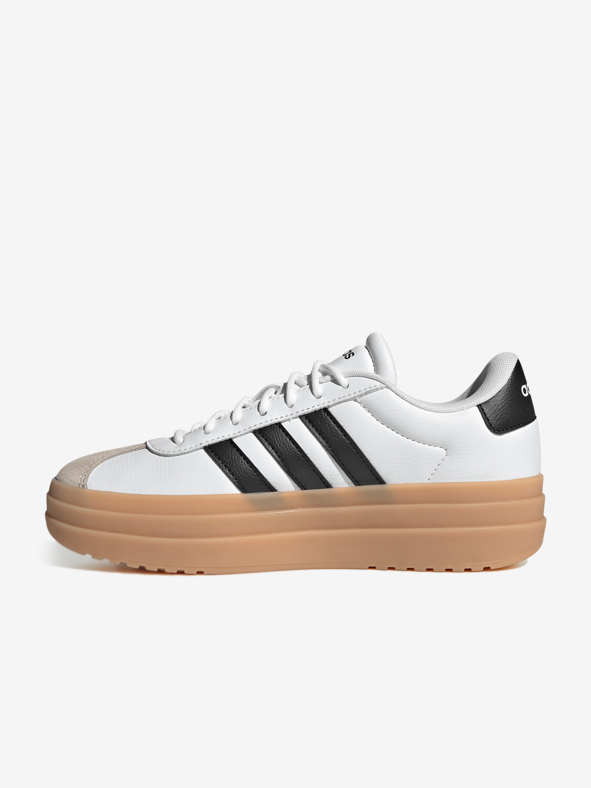 Zapatillas Adidas VL Court Bold Blancas y Negras W