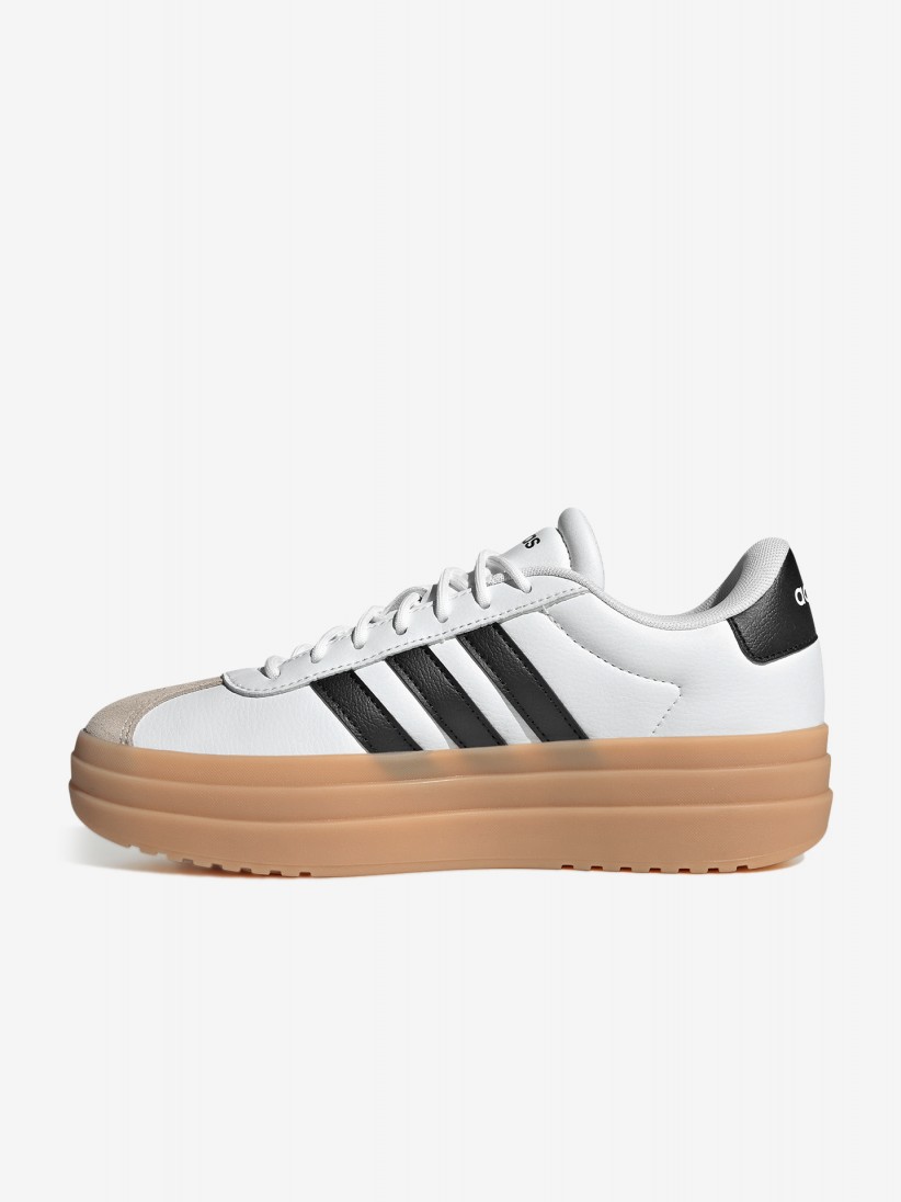 Sapatilhas Adidas VL Court Bold Brancas e Pretas W
