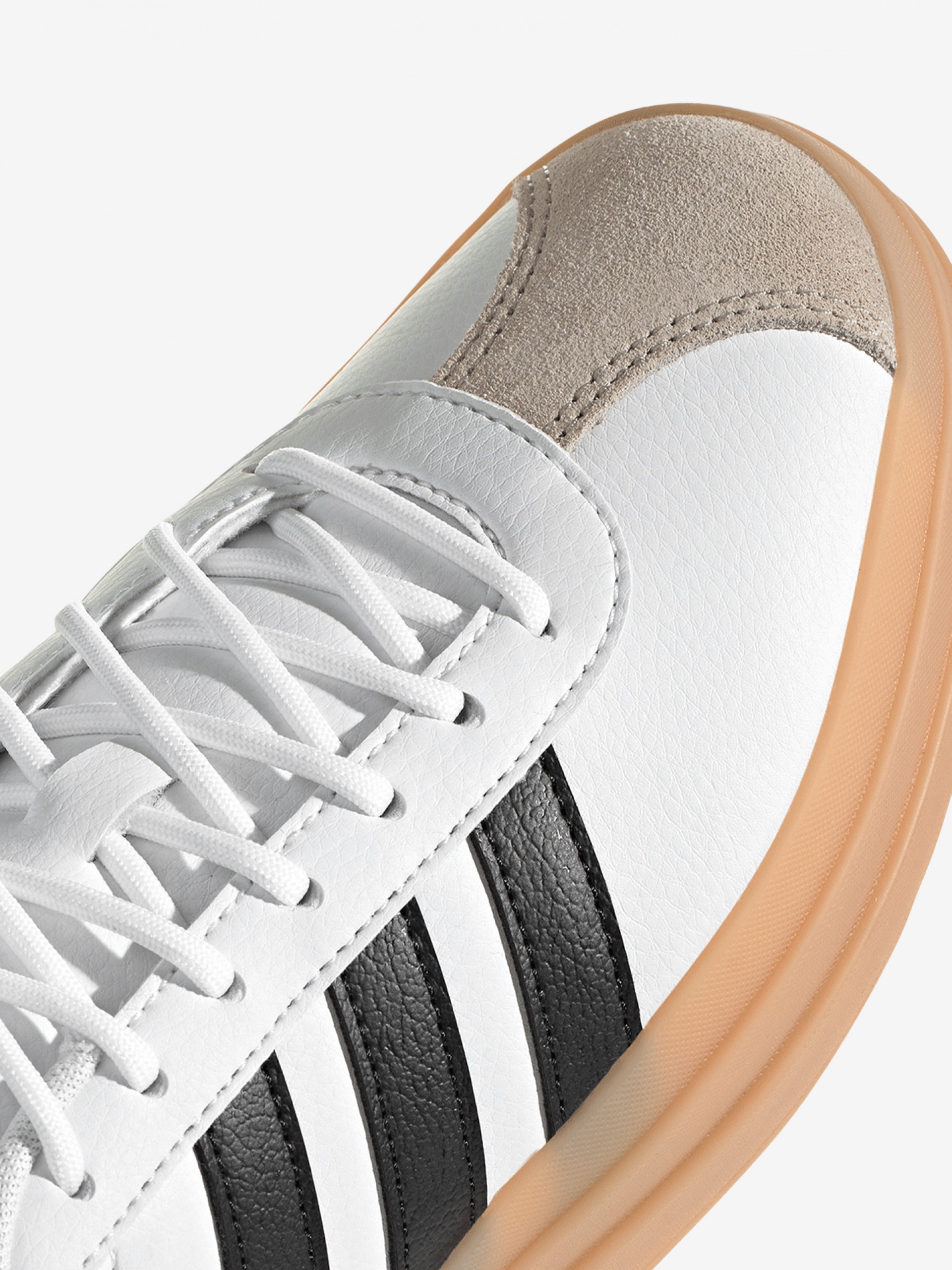 Zapatillas Adidas VL Court Bold Blancas y Negras W