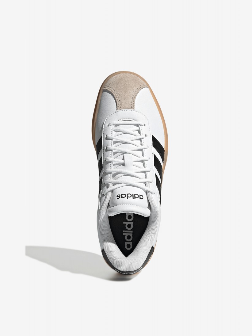Sapatilhas Adidas VL Court Bold Brancas e Pretas W
