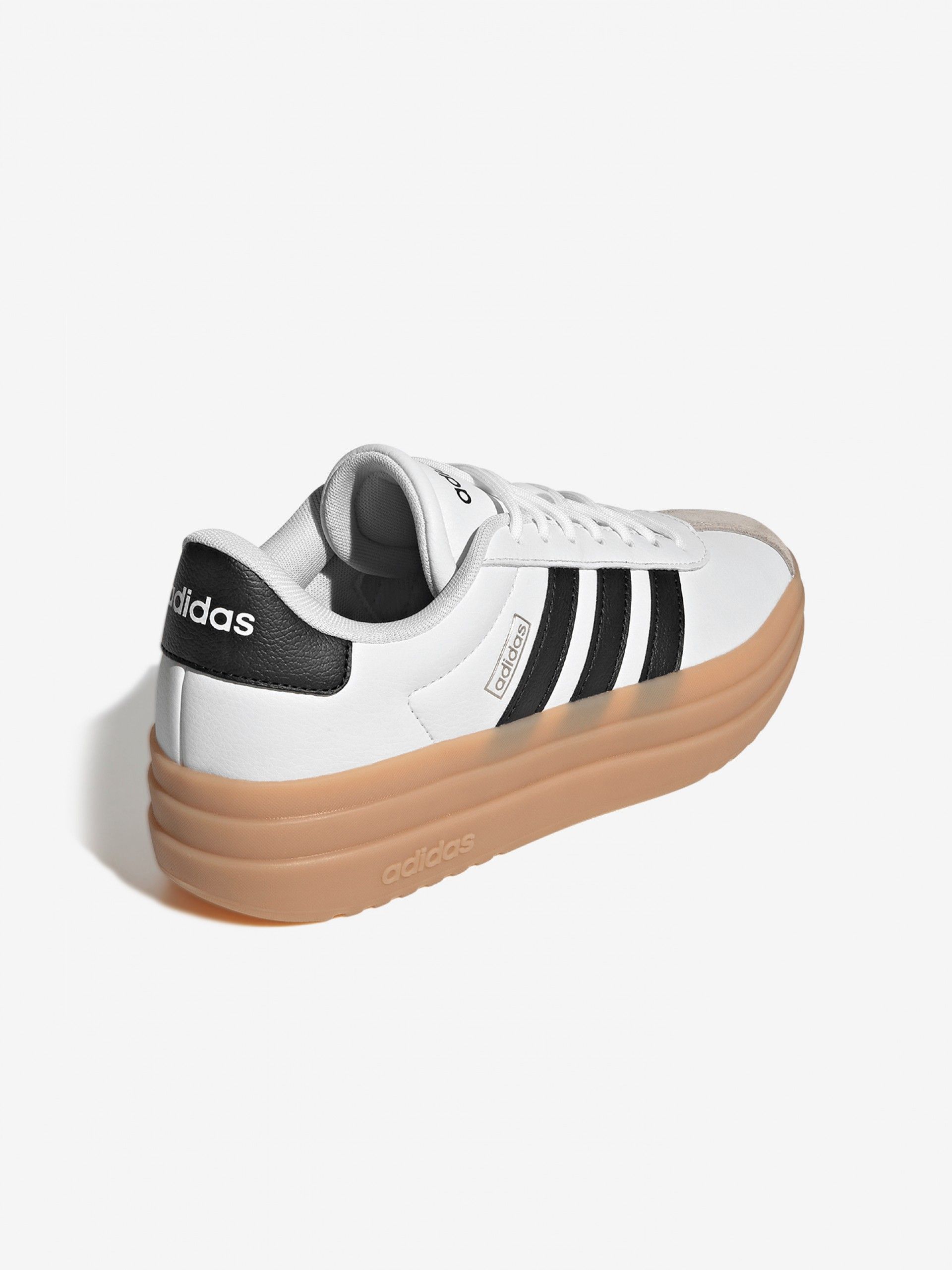 Zapatillas Adidas VL Court Bold Blancas y Negras W