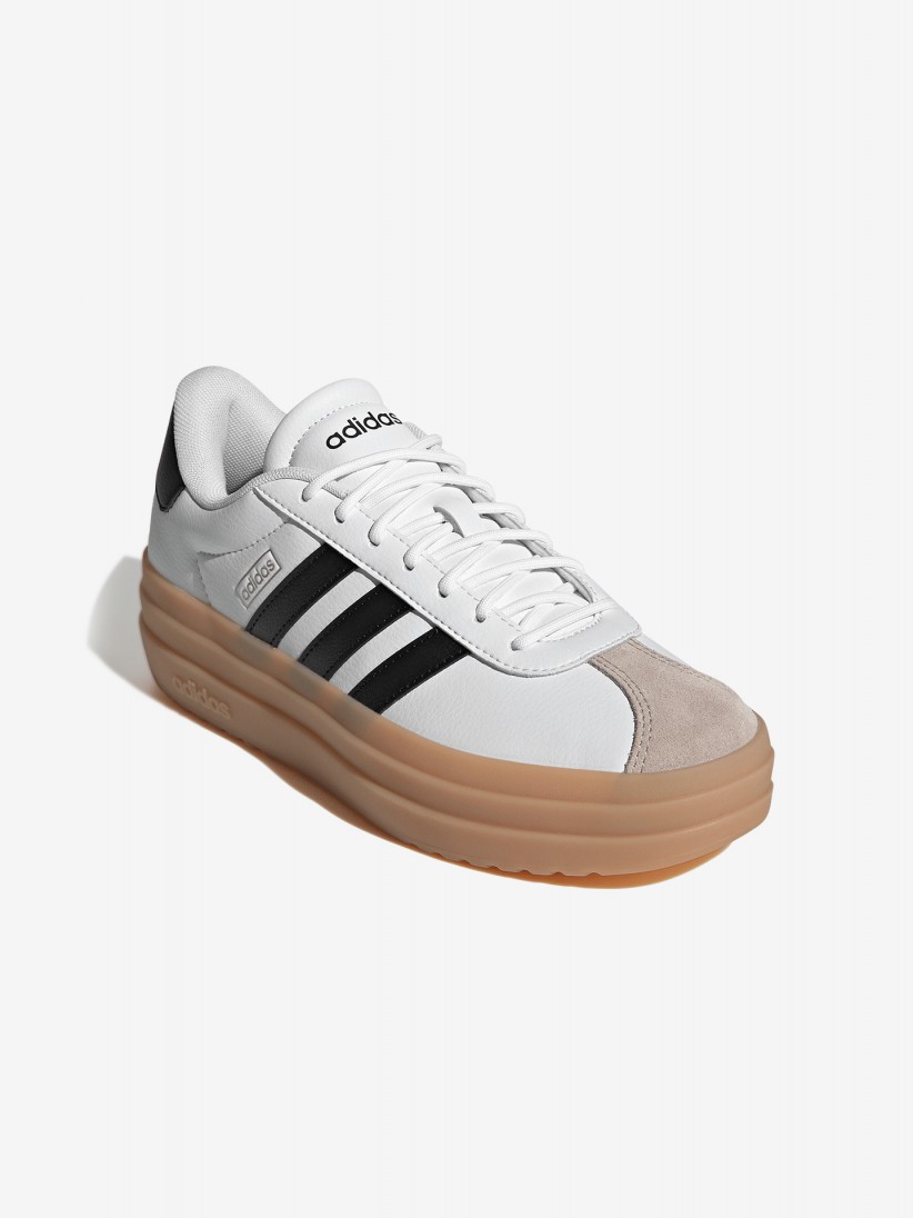Sapatilhas Adidas VL Court Bold Brancas e Pretas W