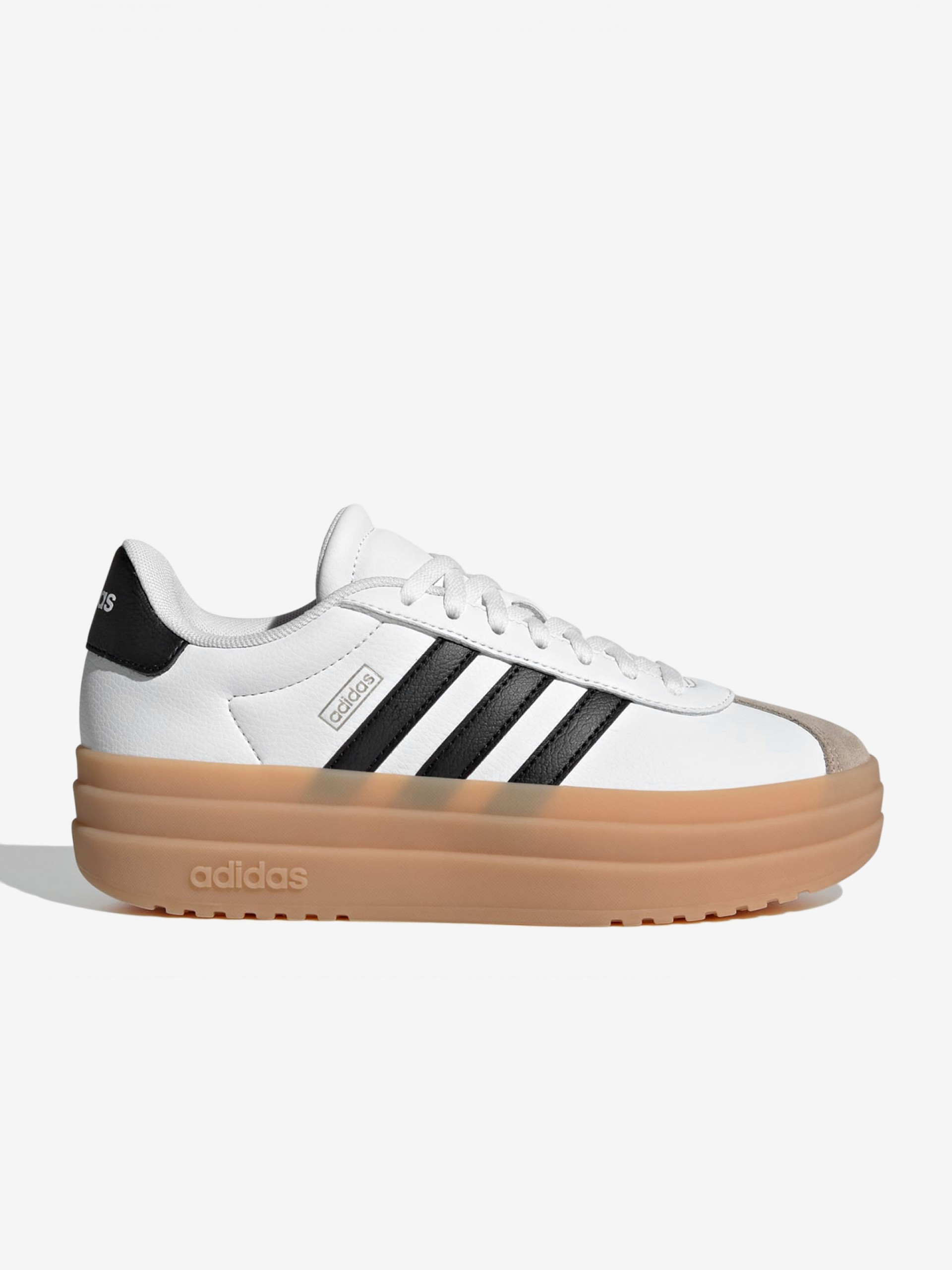 Zapatillas Adidas VL Court Bold Blancas y Negras W