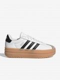 Sapatilhas Adidas VL Court Bold Brancas e Pretas W