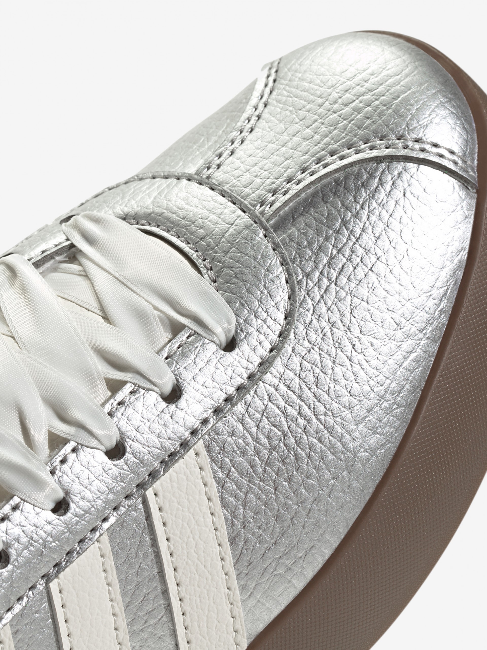 Zapatillas Adidas VL Court 3.0 Plateadas W