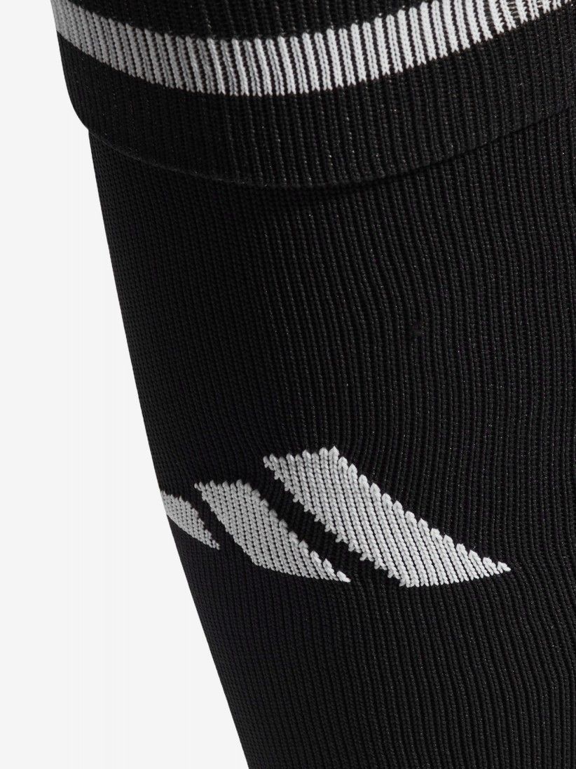 Meias de Futebol Adidas Team Sleeve 23 Pretas