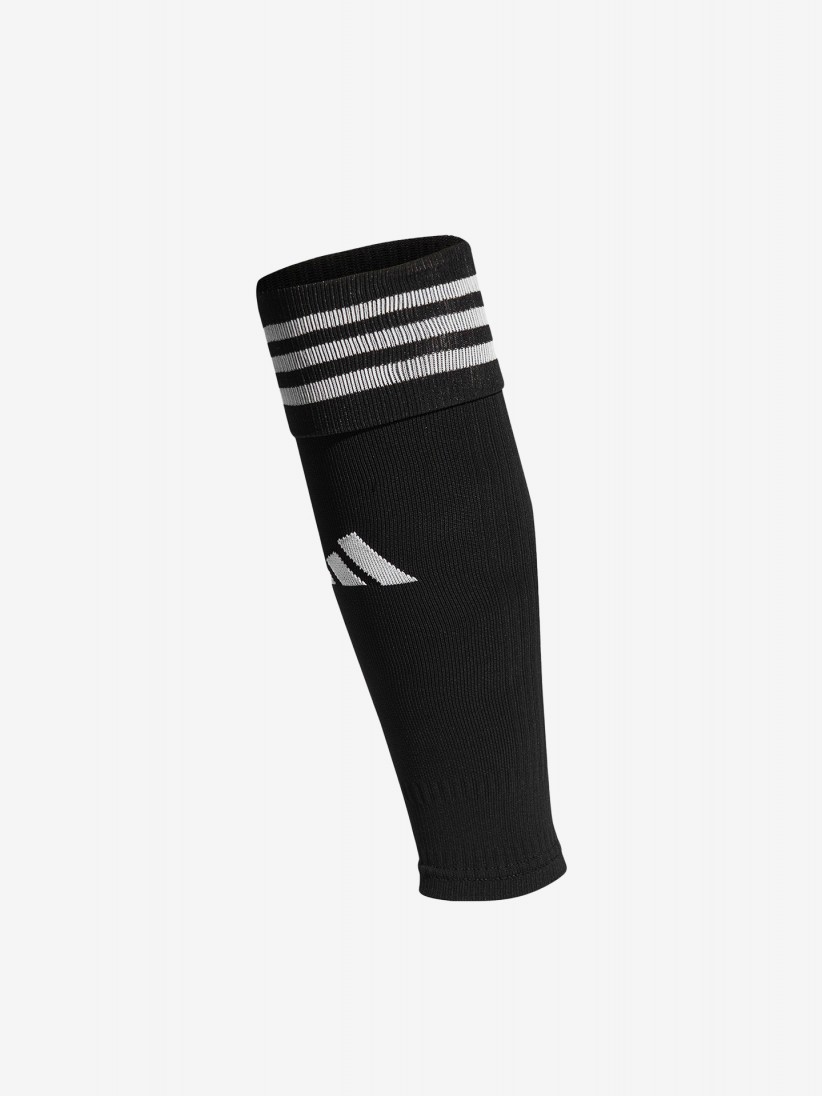Meias de Futebol Adidas Team Sleeve 23 Pretas