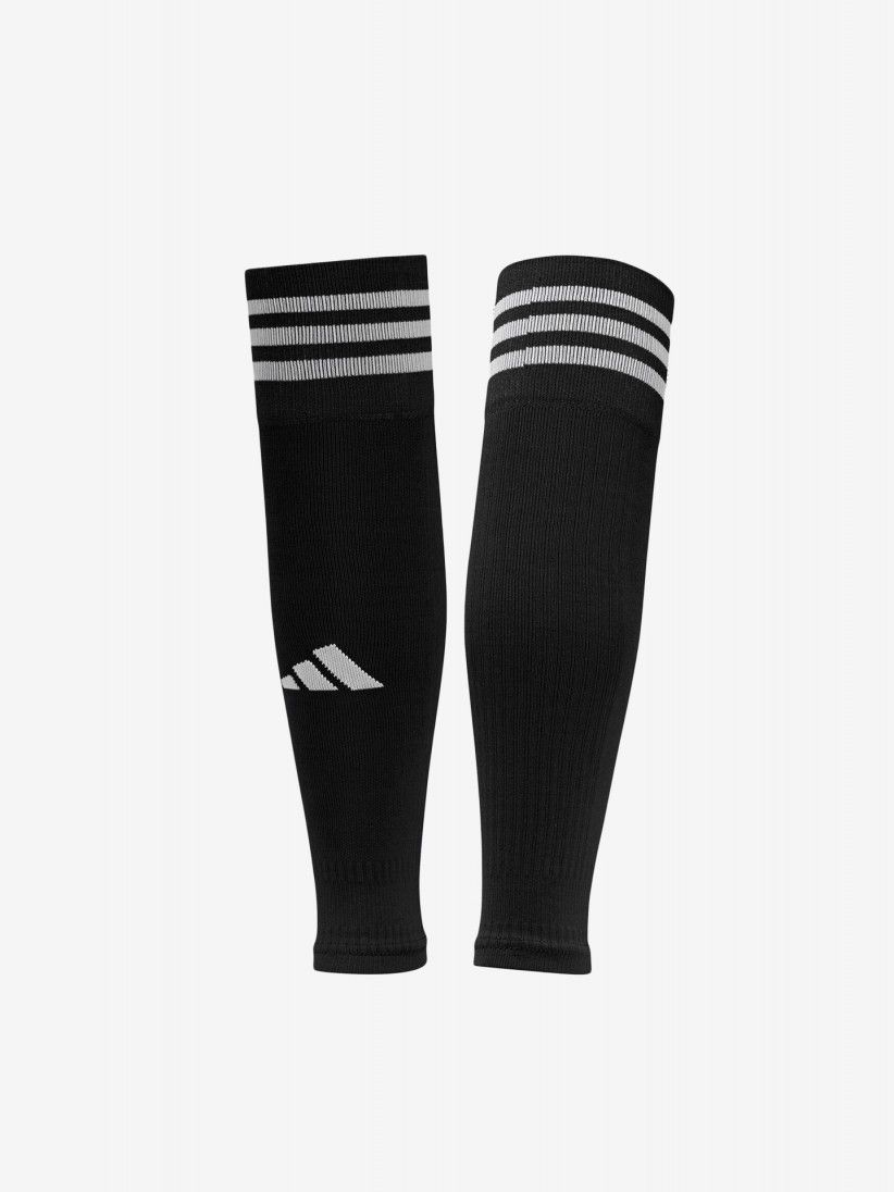 Meias de Futebol Adidas Team Sleeve 23 Pretas