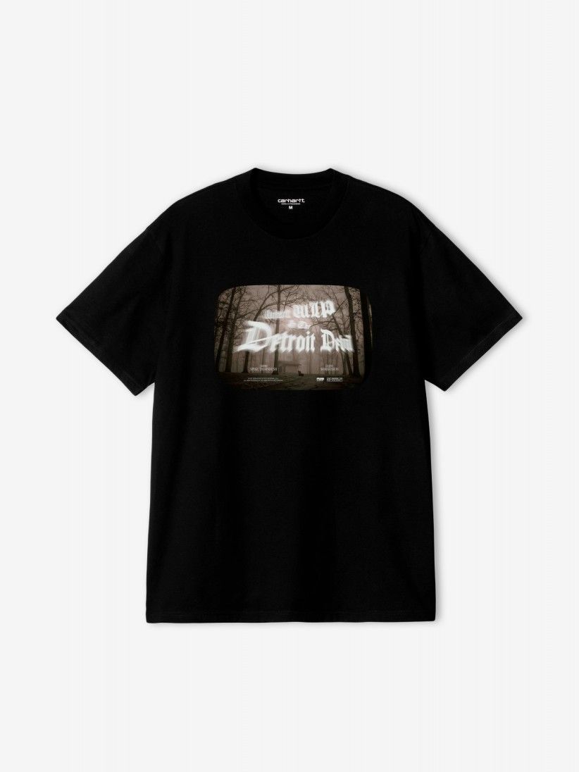 Tシャツ・カットソー CARHARTT WIP 'Greatest Flicks' T-shirt Beige Carhartt WIP short sleeve greatest flicks T-shirt in beige