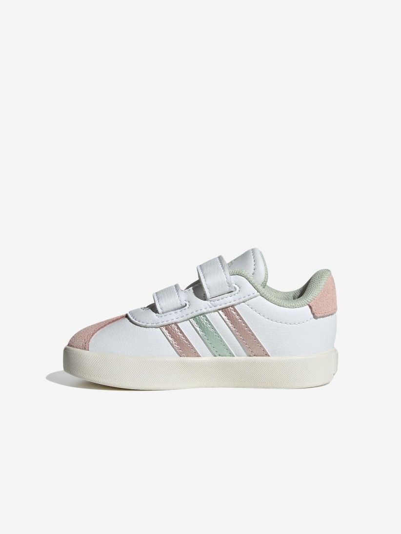 Sapatilhas Adidas VL Court 3.0 CF I Brancas