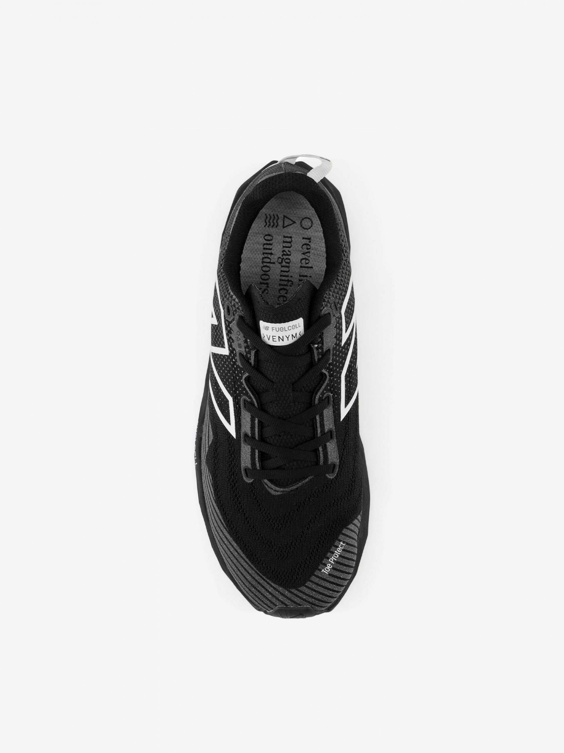 Sapatilhas New Balance FuelCell Venym V1 Pretas Para Homem