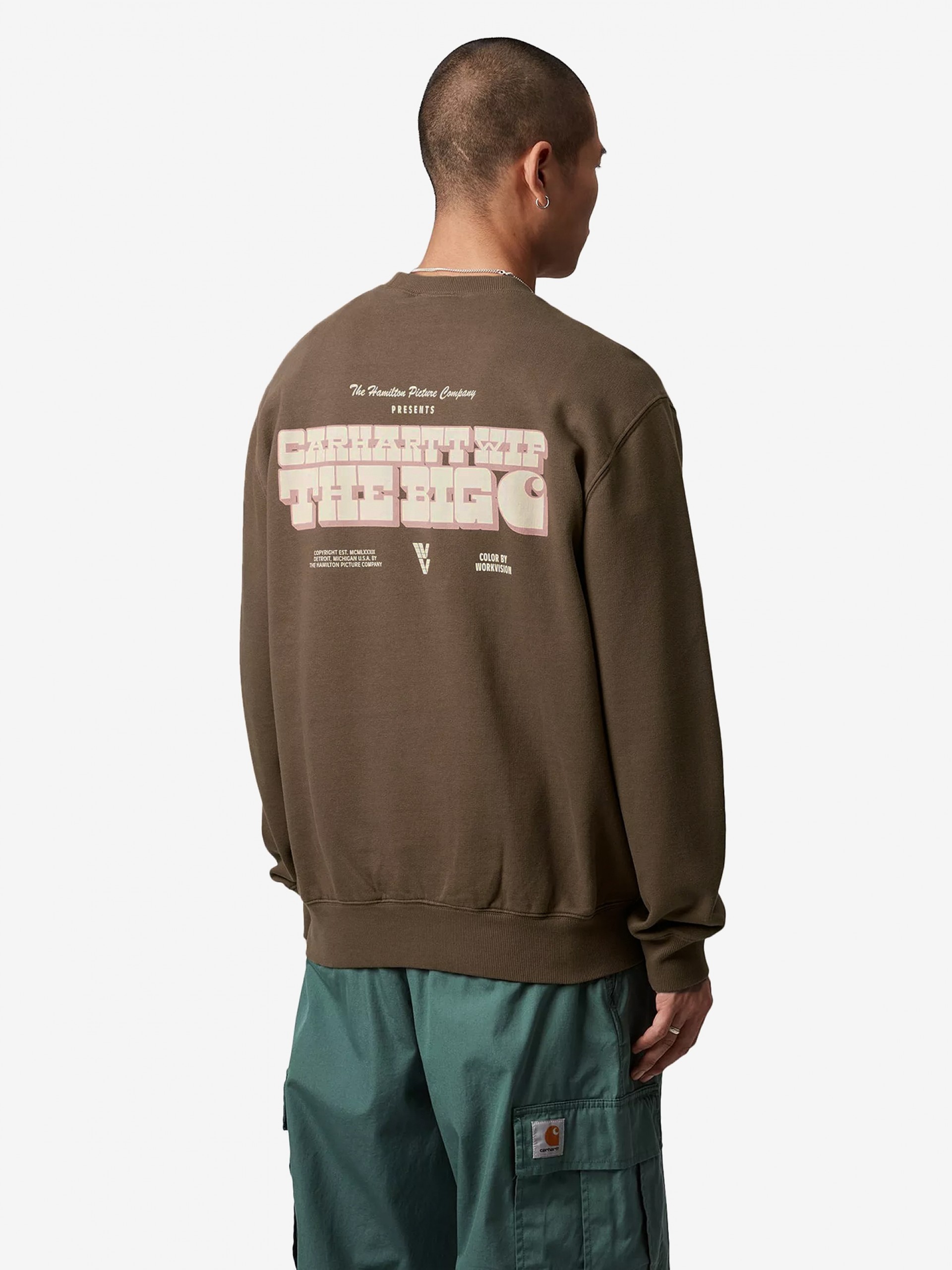 Camisola Carhartt WIP Greatest Flicks