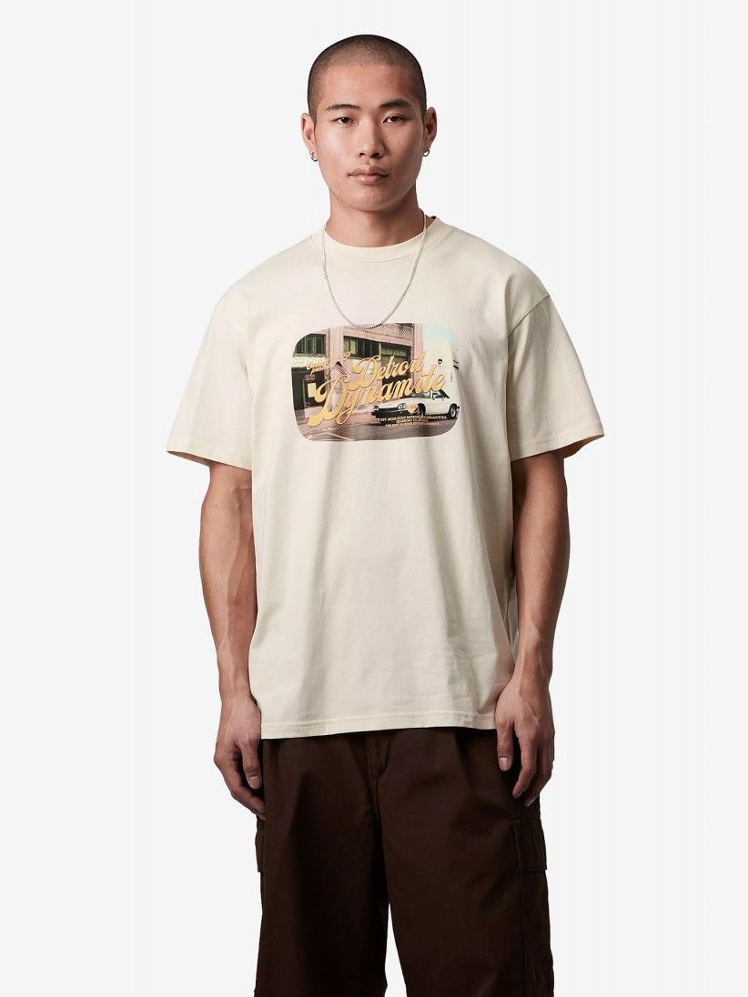 Tシャツ・カットソー CARHARTT WIP Men T-shirt Beige I034393 05XX CARHARTT WIP: T-shirt men - Beige | Carhartt Wip t-shirt