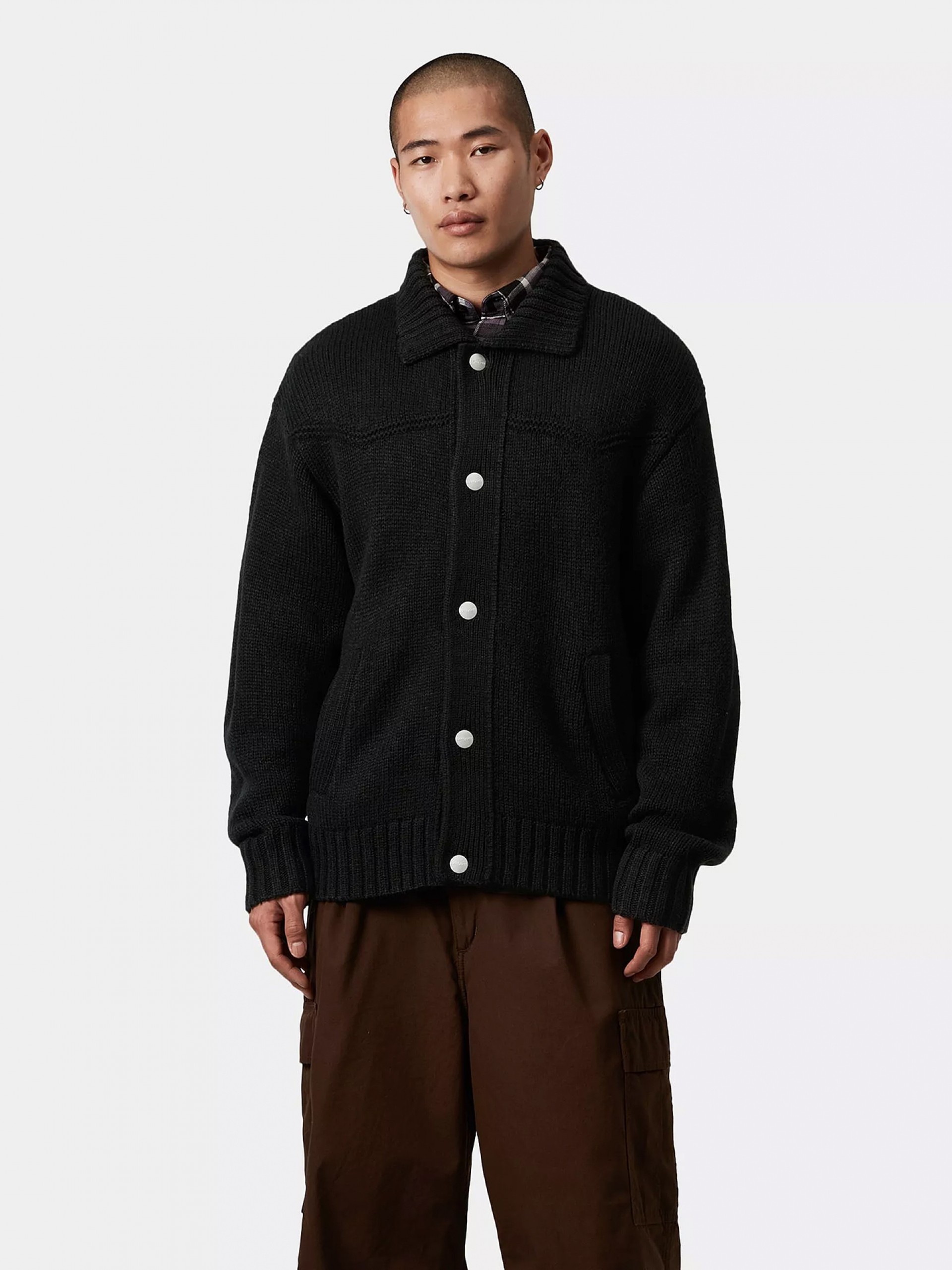 Carhartt WIP Santa Fe Cardigan Jacket