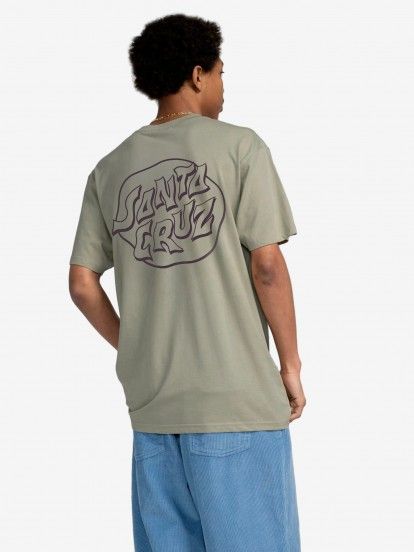Santa Cruz Fever Dream Mono Dot T-shirt
