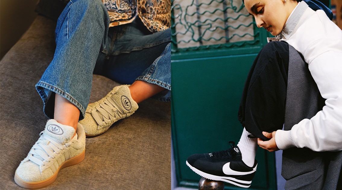 The 7 best-selling brands of sneakers in 2024