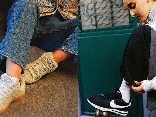 As 7 marcas de sapatilhas mais vendidas em 2024