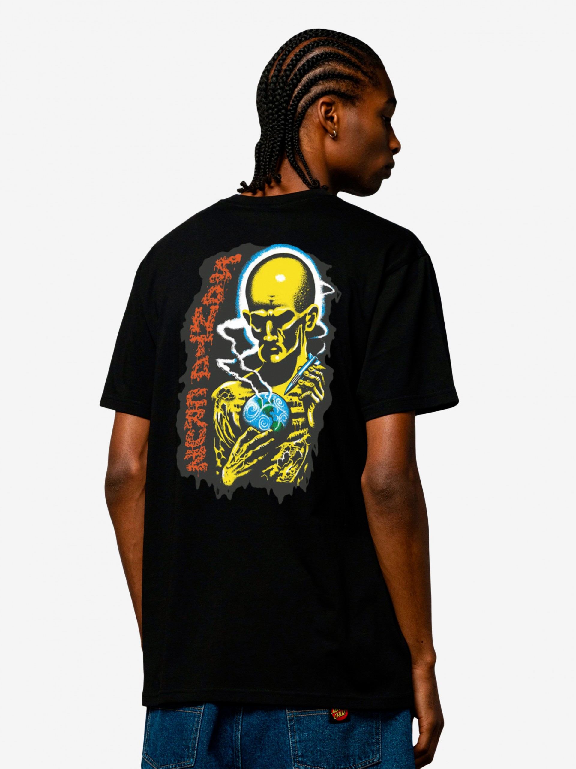 T-shirt Santa Cruz Kendall Atomic