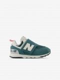 Sapatilhas New Balance 574 NEW-B Hook & Loop V1 Verdes