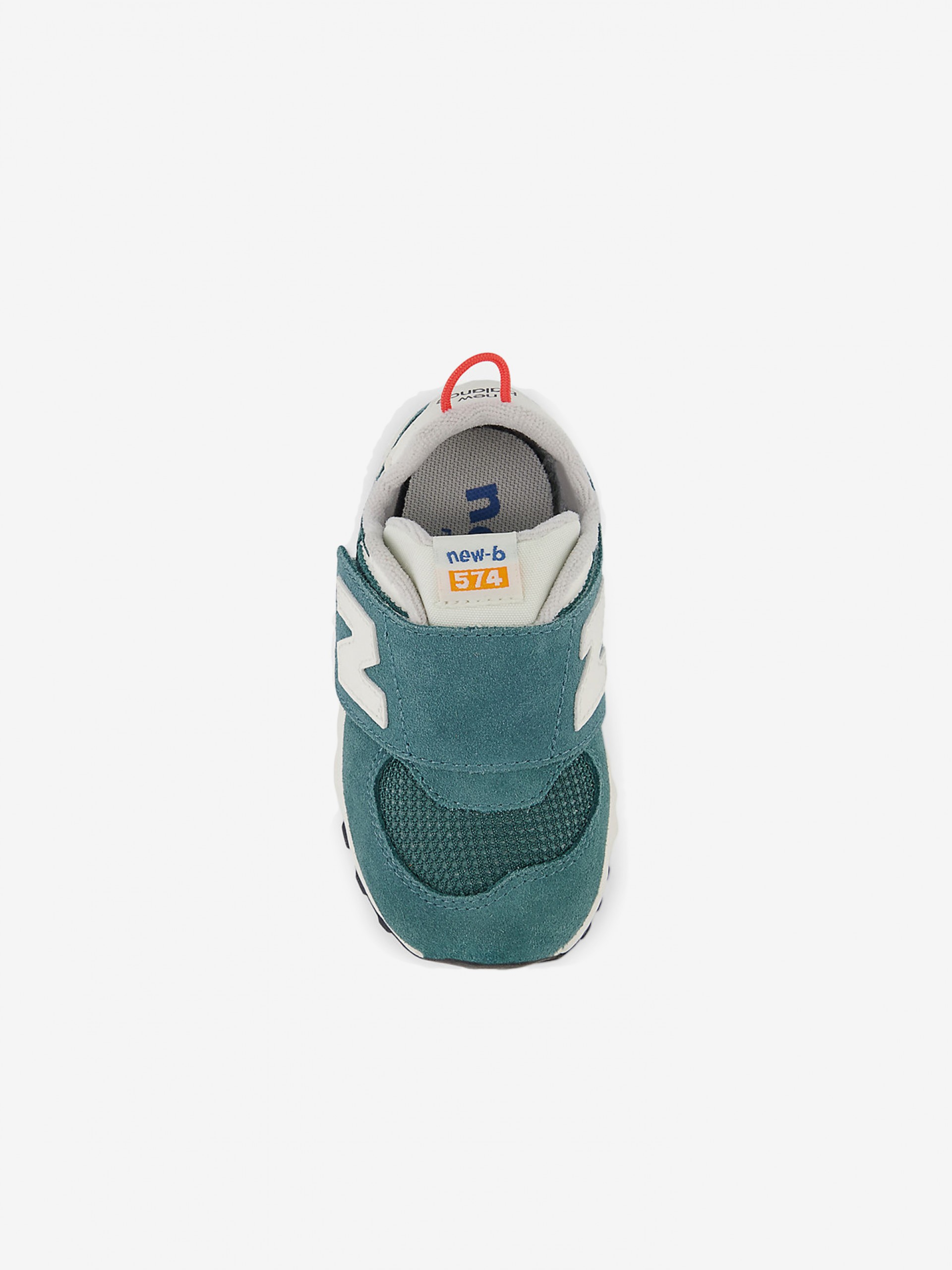 Sapatilhas New Balance 574 NEW-B Hook & Loop V1 Verdes