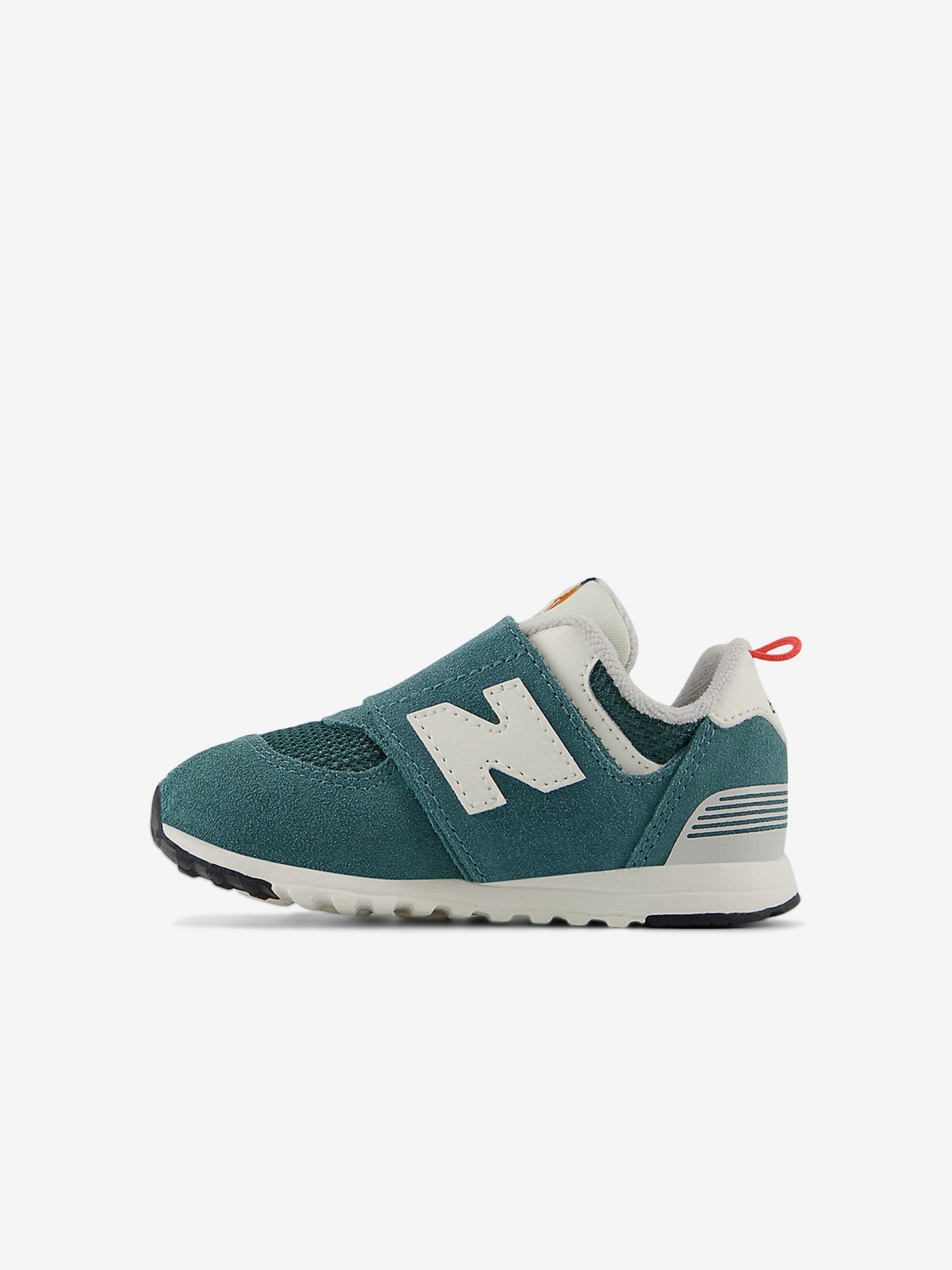 Sapatilhas New Balance 574 NEW-B Hook & Loop V1 Verdes