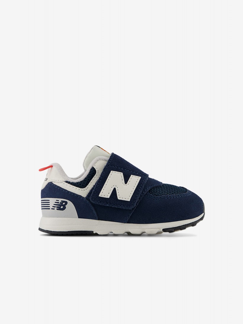 Sapatilhas New Balance 574 NEW-B Hook & Loop V1 Azuis