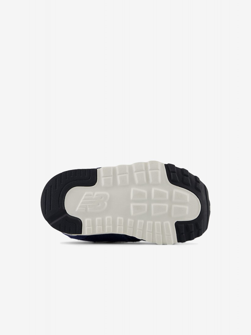 Sapatilhas New Balance 574 NEW-B Hook & Loop V1 Azuis