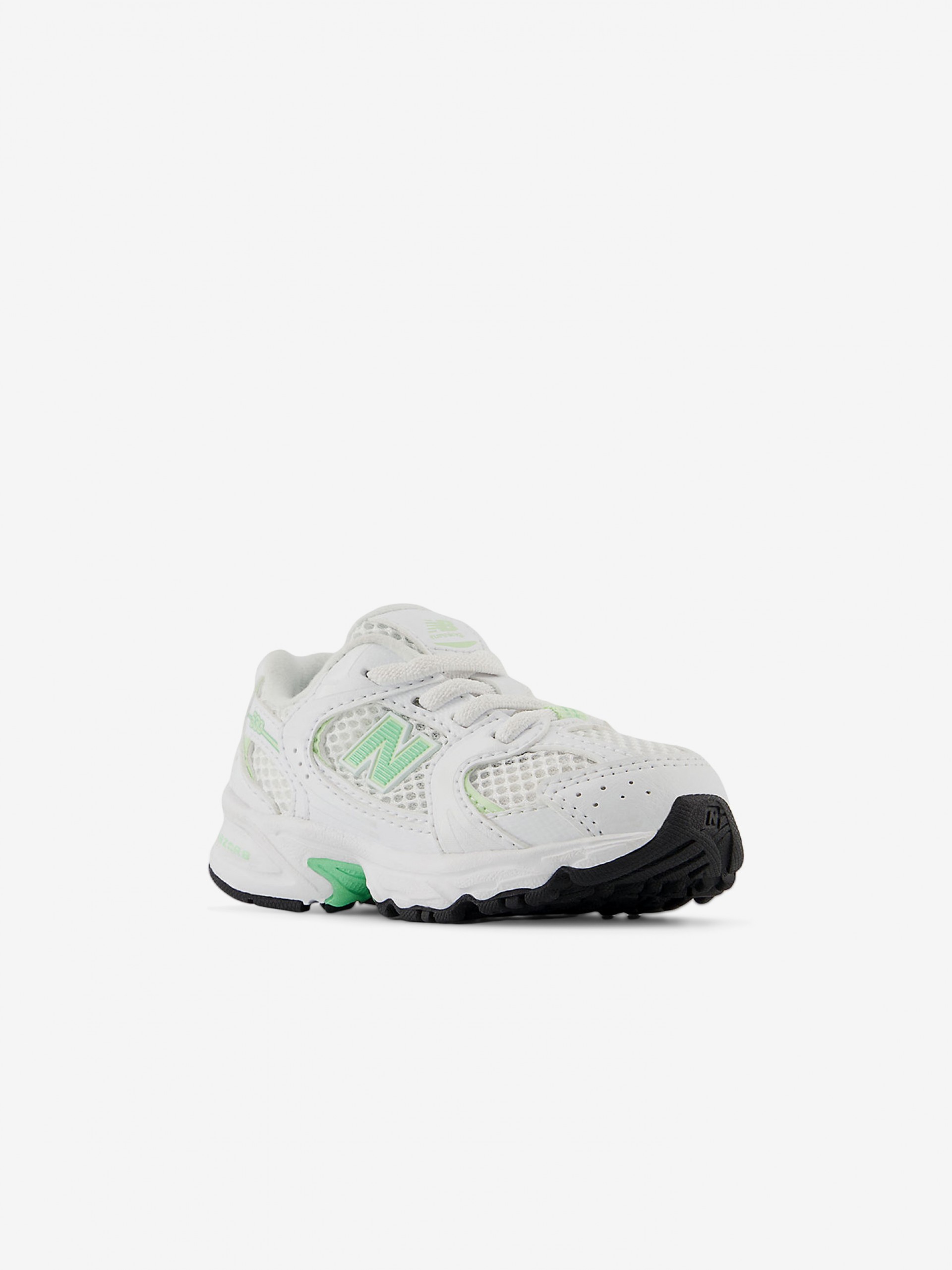 Sapatilhas New Balance IZ530 V1 Brancas e Verdes