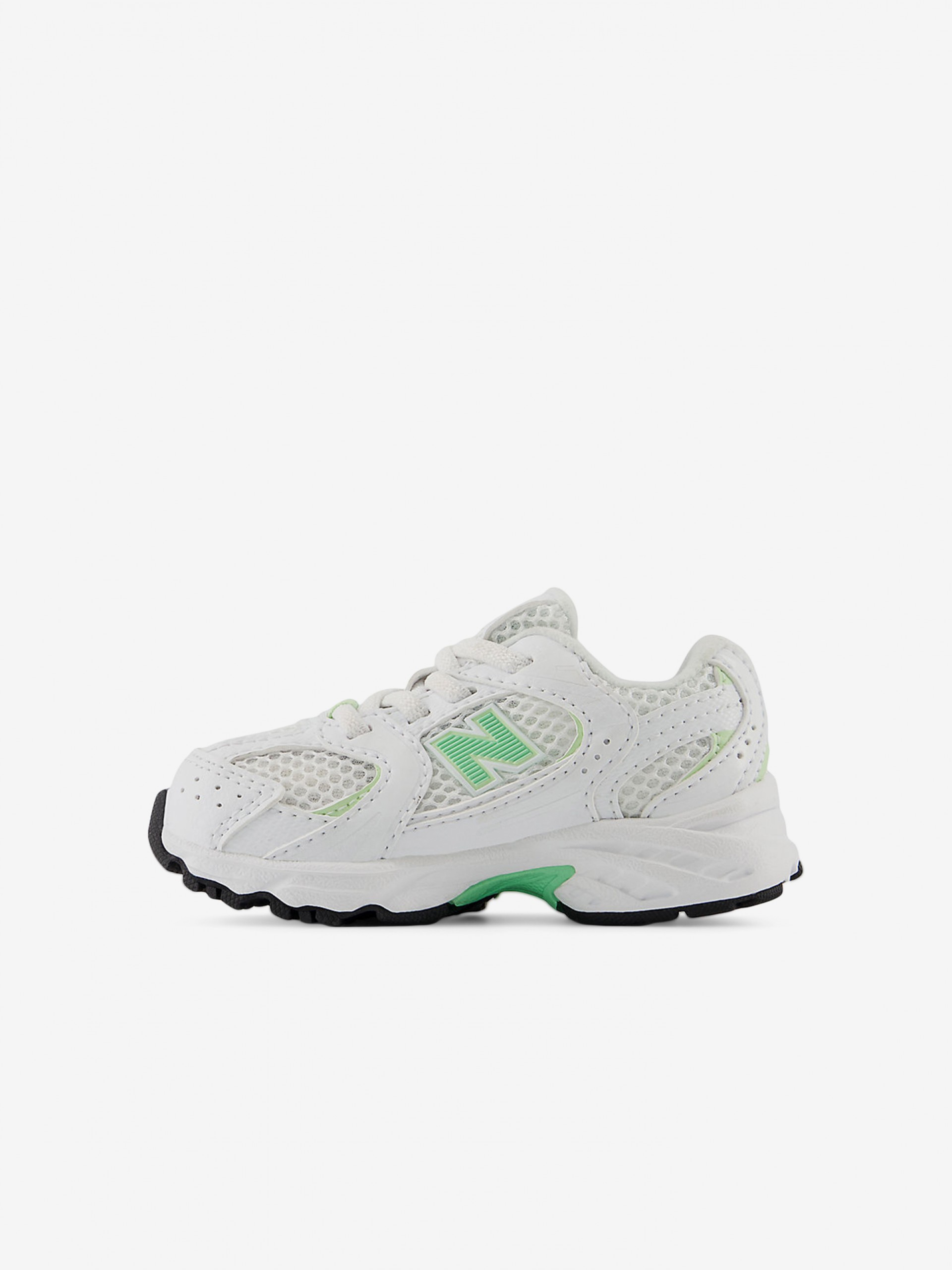Sapatilhas New Balance IZ530 V1 Brancas e Verdes