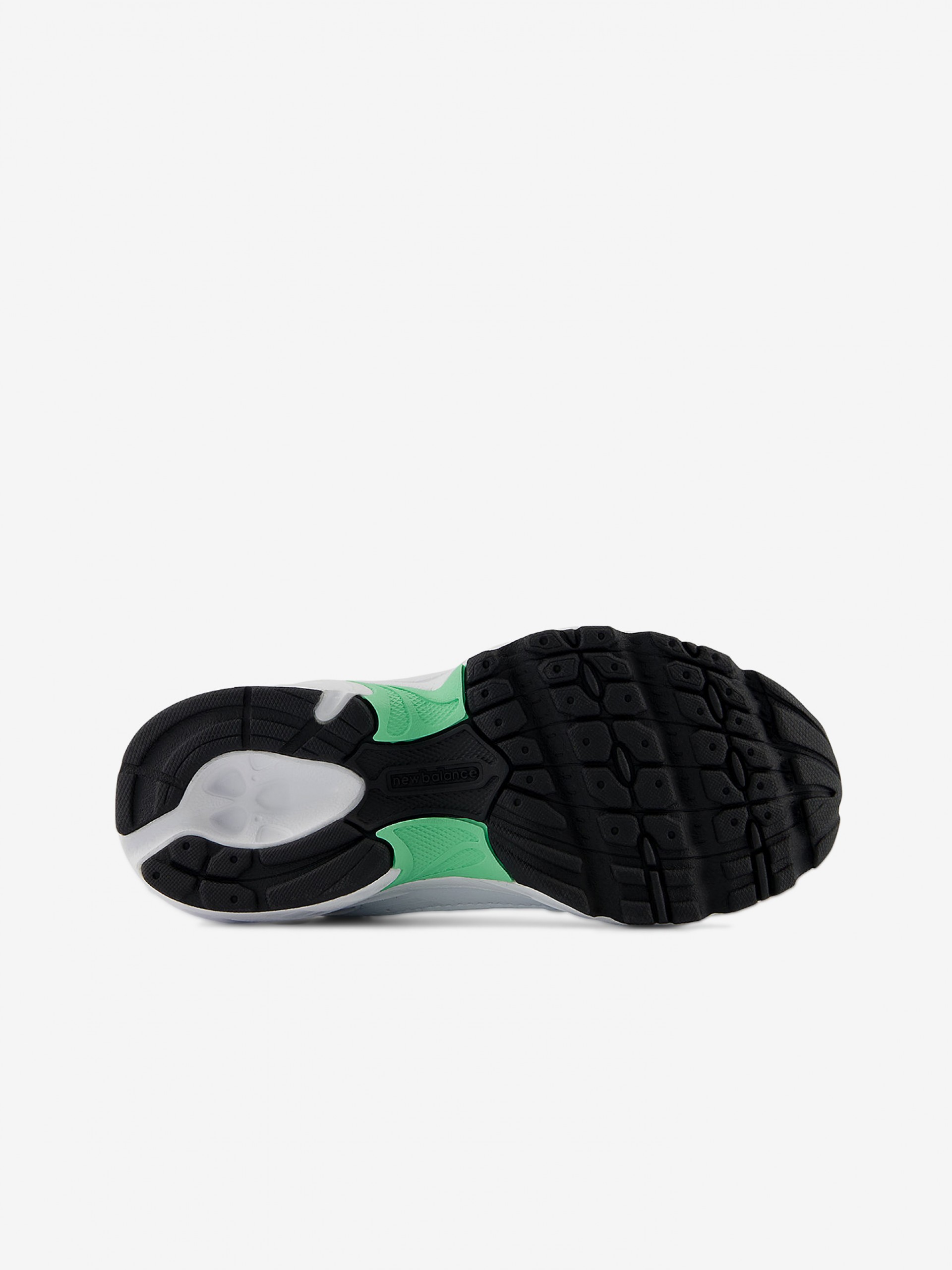 New Balance PZ530 V1 White and Green Sneakers