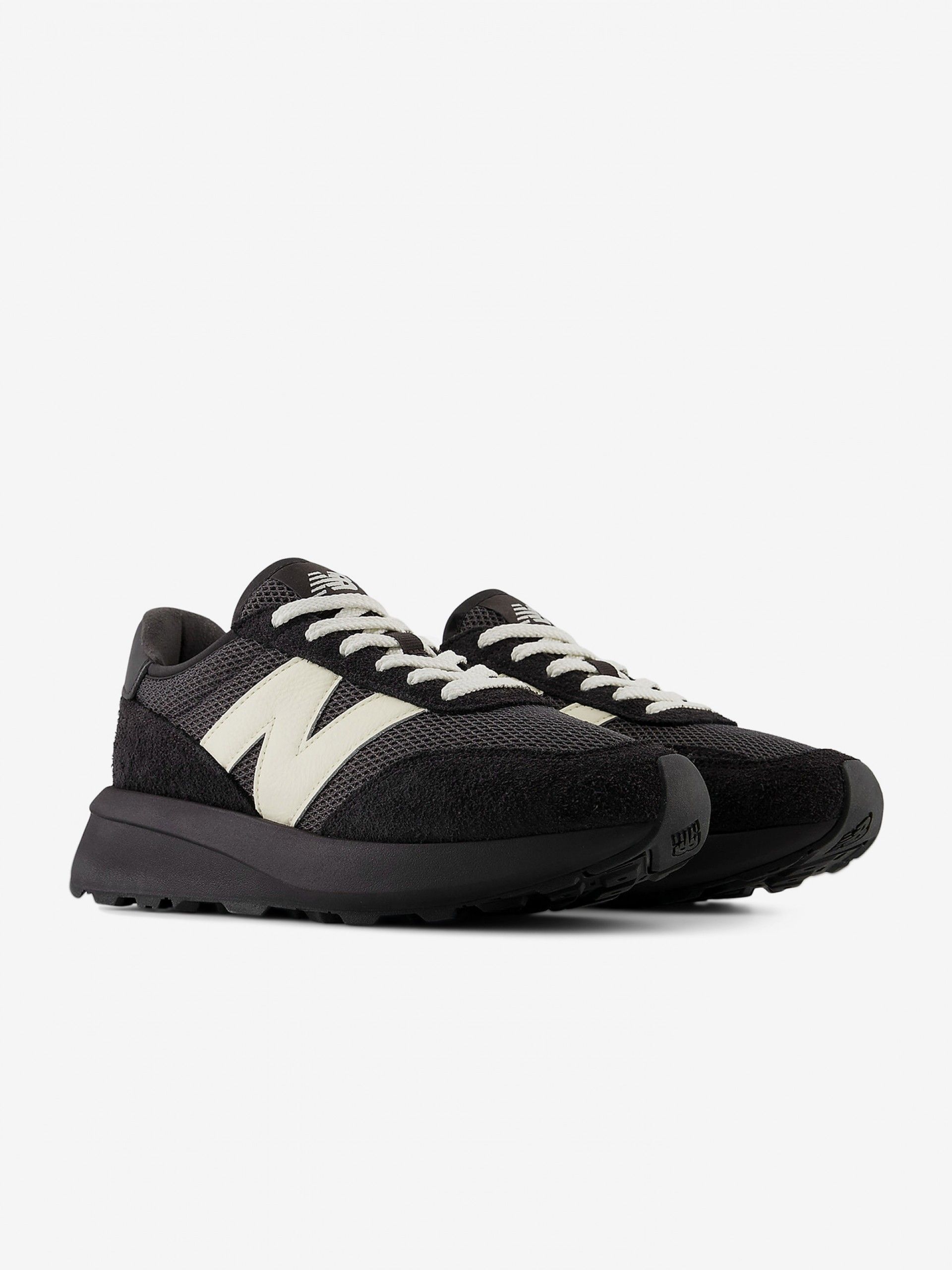 New Balance 370 V1 Black Sneakers
