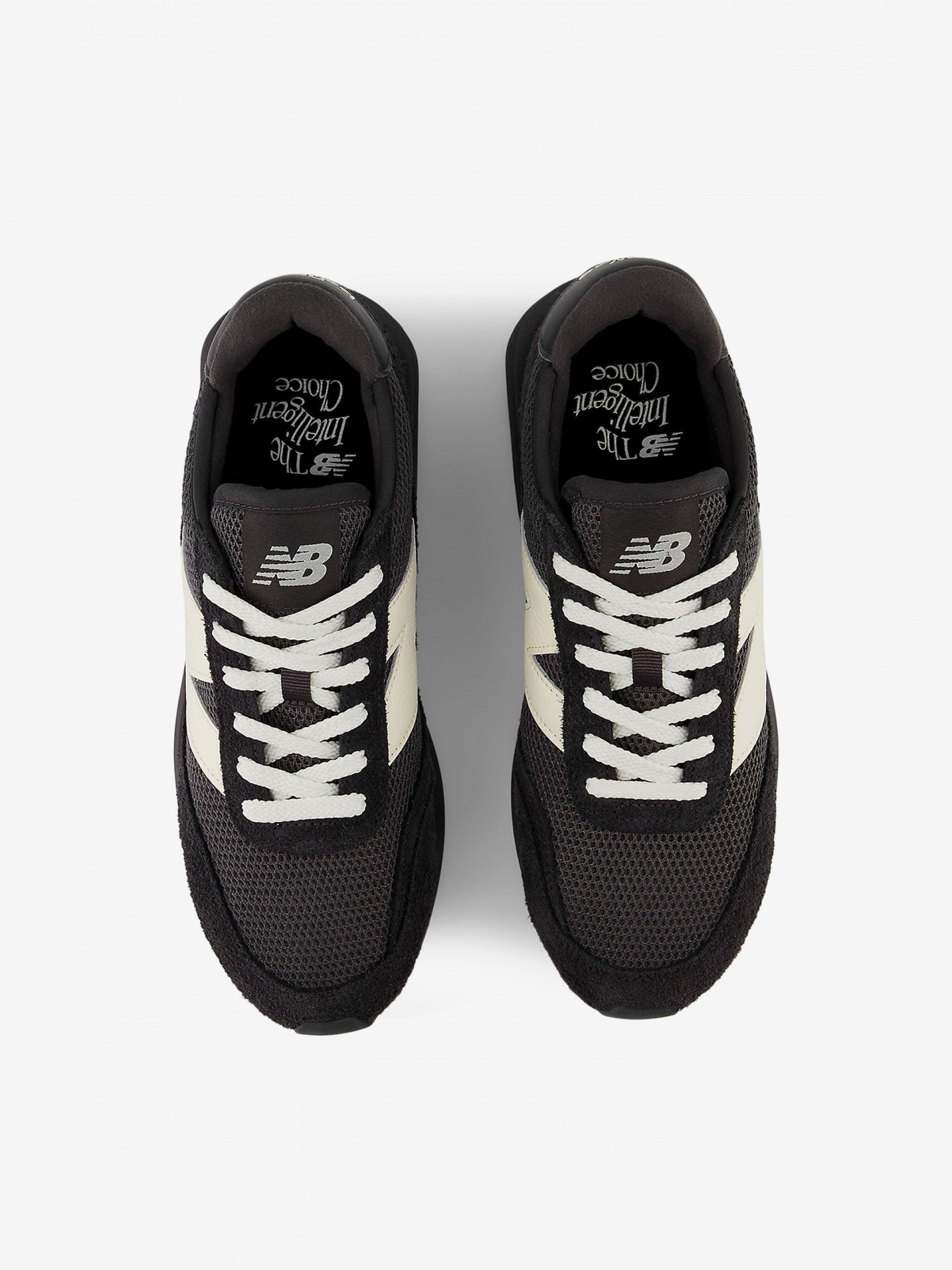 New Balance 370 V1 Black Sneakers