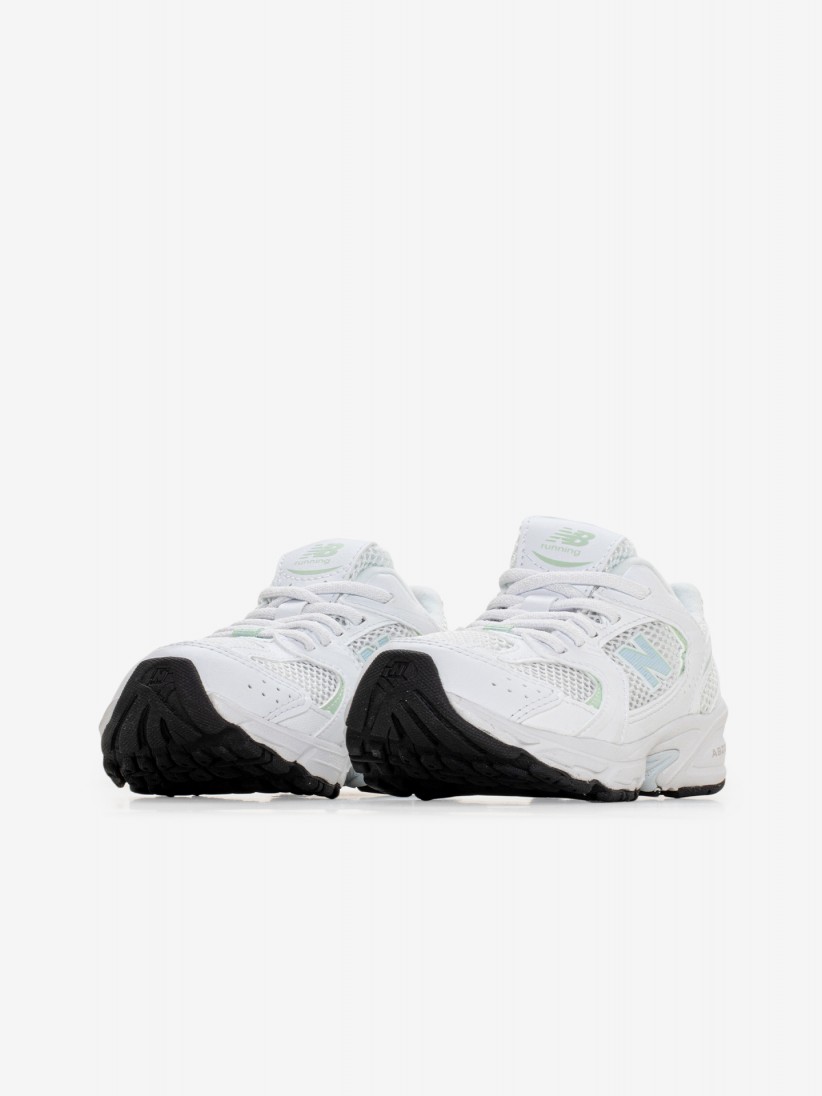 Sapatilhas New Balance PZ530 V1 Brancas e Azuis