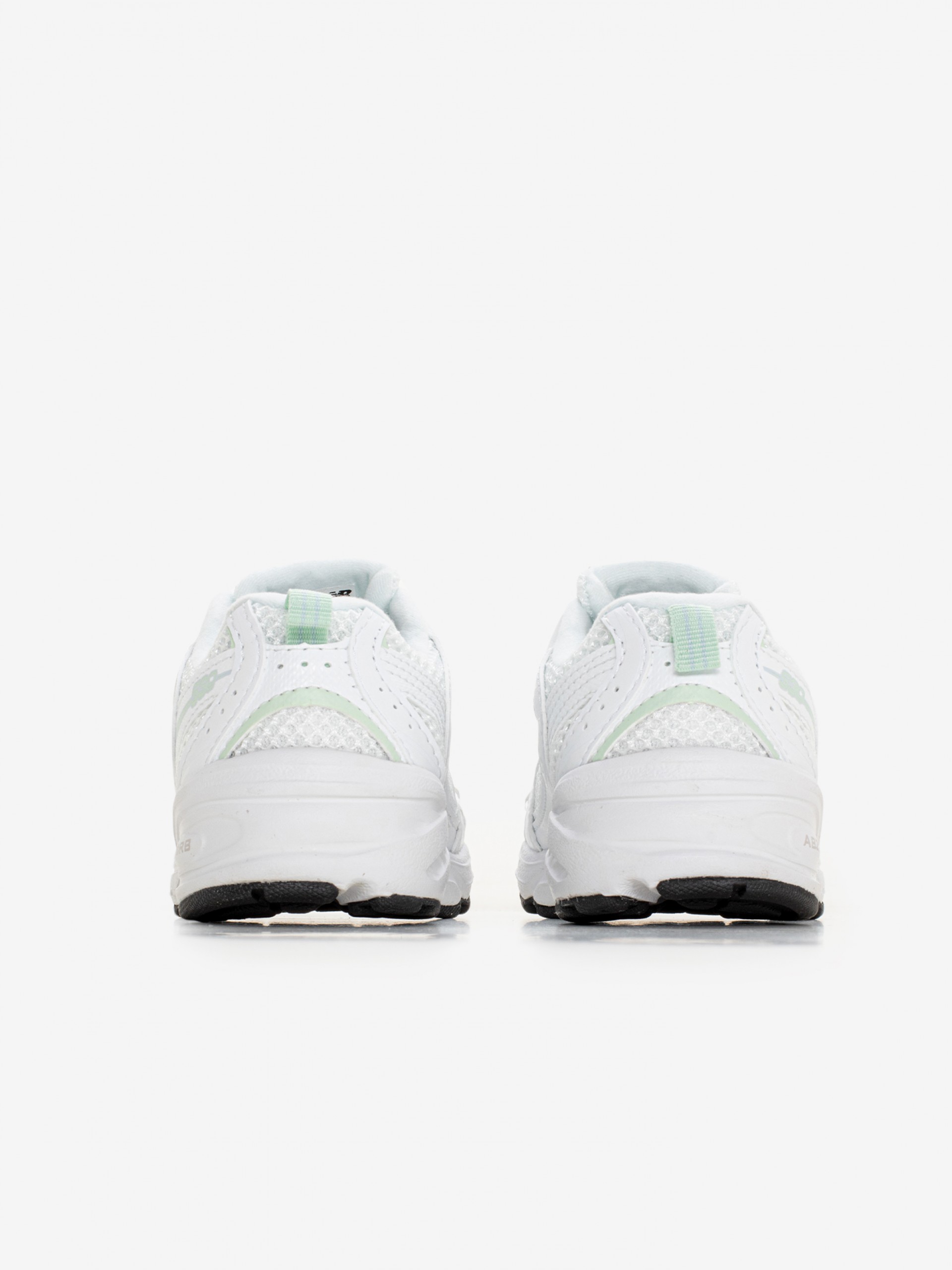 New Balance PZ530 V1 White and Blue Sneakers