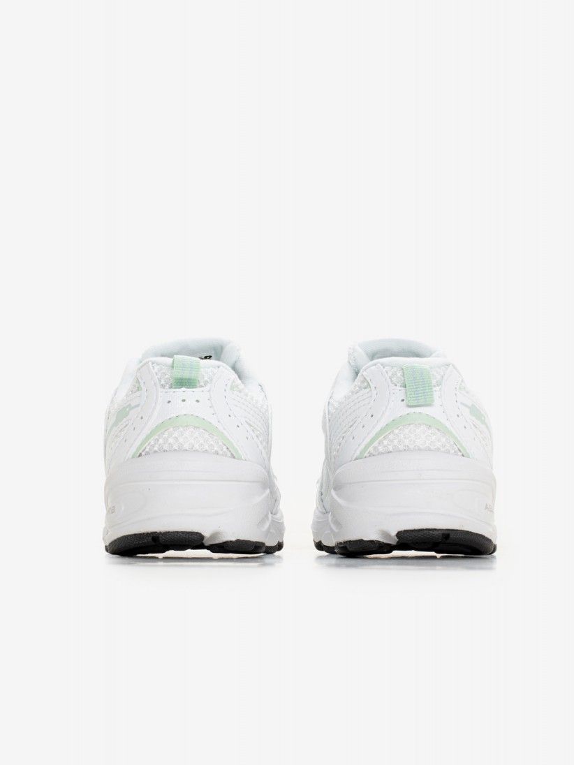 Sapatilhas New Balance PZ530 V1 Brancas e Azuis