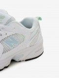 Sapatilhas New Balance PZ530 V1 Brancas e Azuis