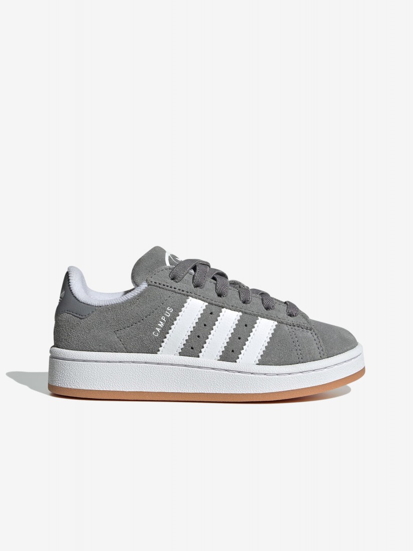 Adidas Campus 00s C Grey Suede Sneakers