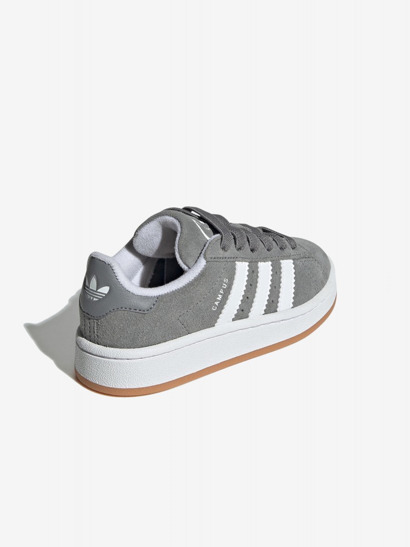 Adidas Campus 00s C Grey Suede Sneakers