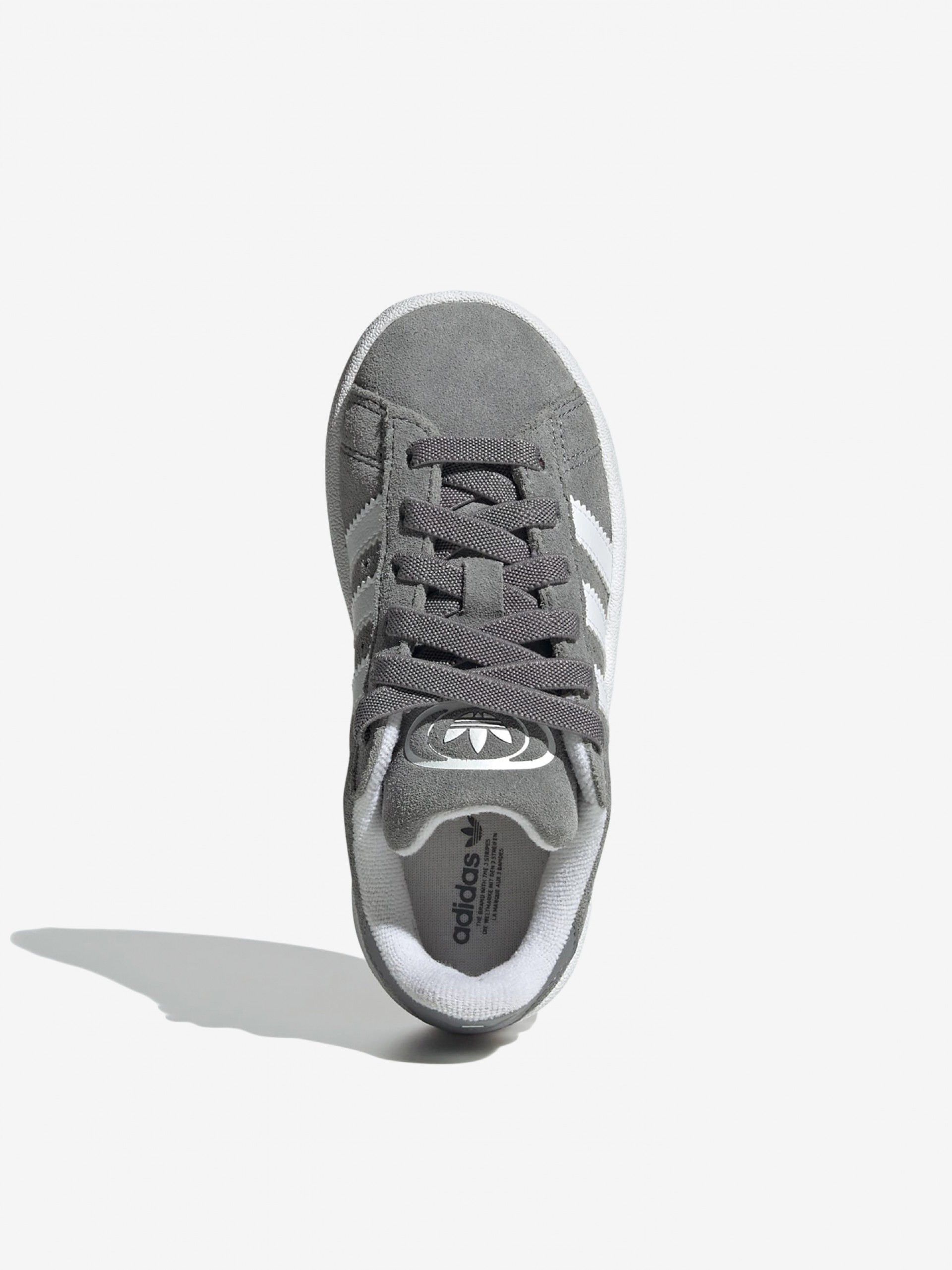 Adidas Campus 00s C Grey Suede Sneakers