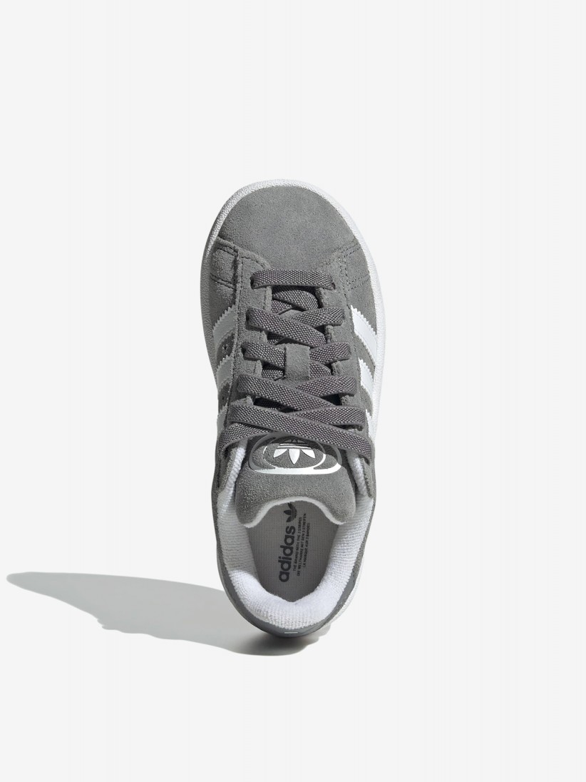 Adidas Campus 00s C Grey Suede Sneakers