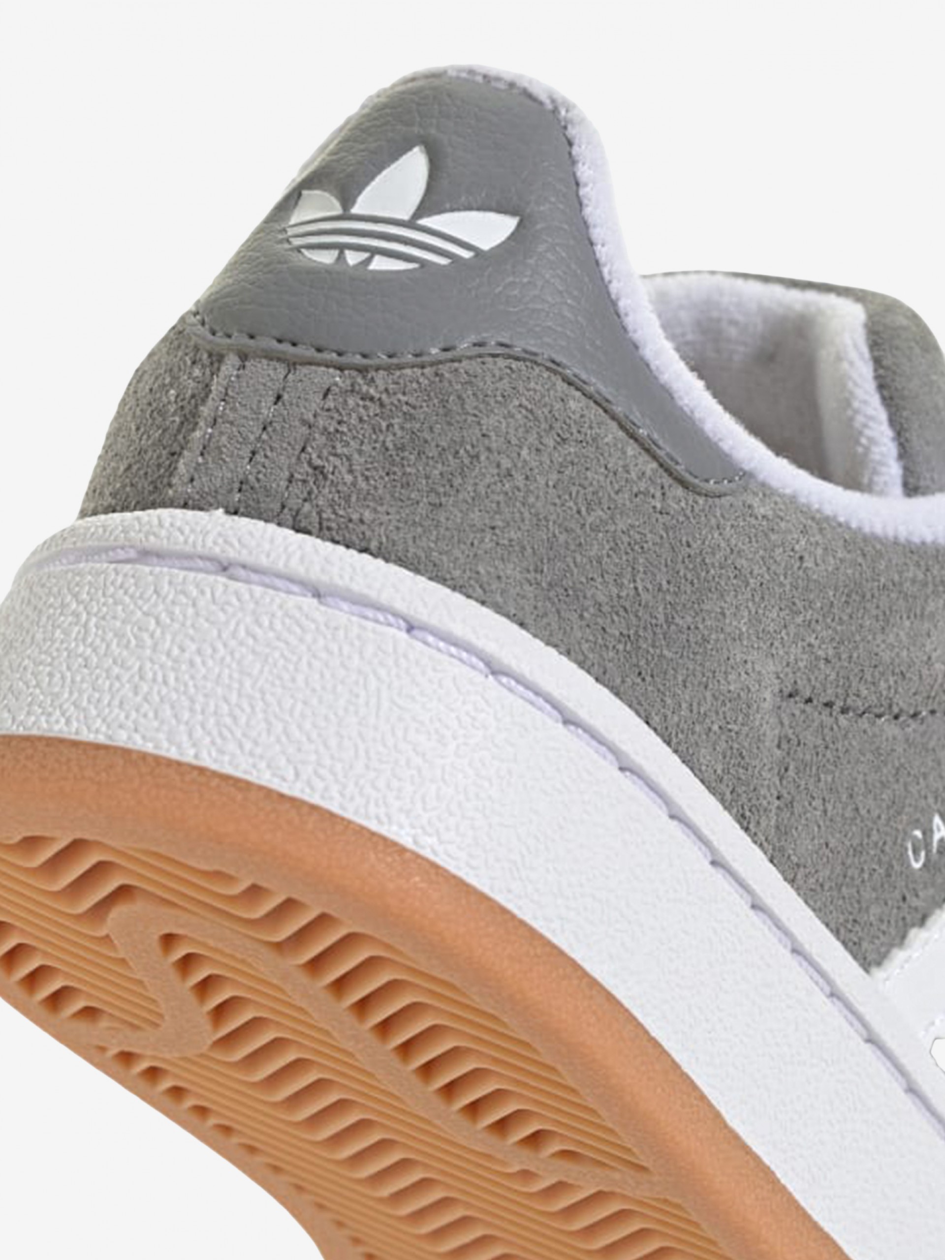 Adidas Campus 00s C Grey Suede Sneakers