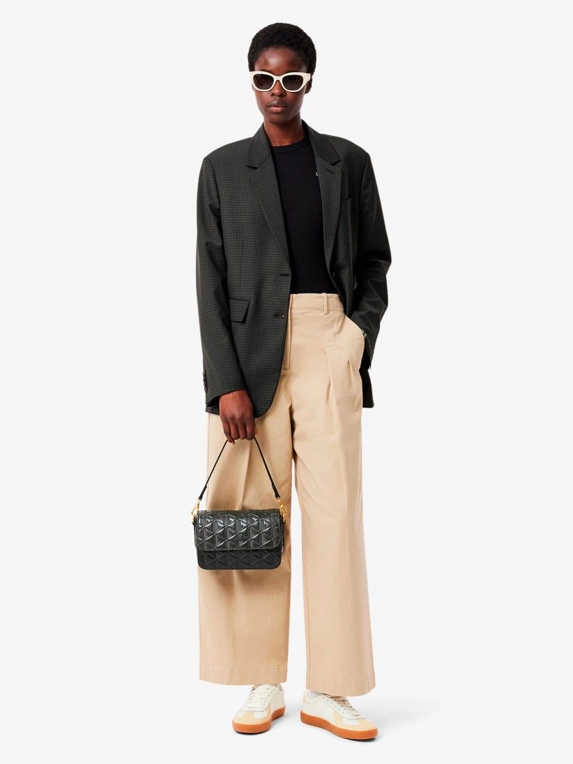 Mala Pequena Lacoste Messenger Pele Maheki