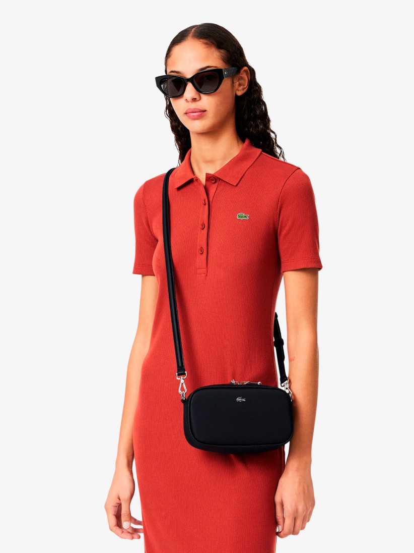 ★LACOSTE★ Women's Jelly Top Zipper Shopper Bag NF5001Z55G fa7915c0-7ae2-4e16-9a2f-
