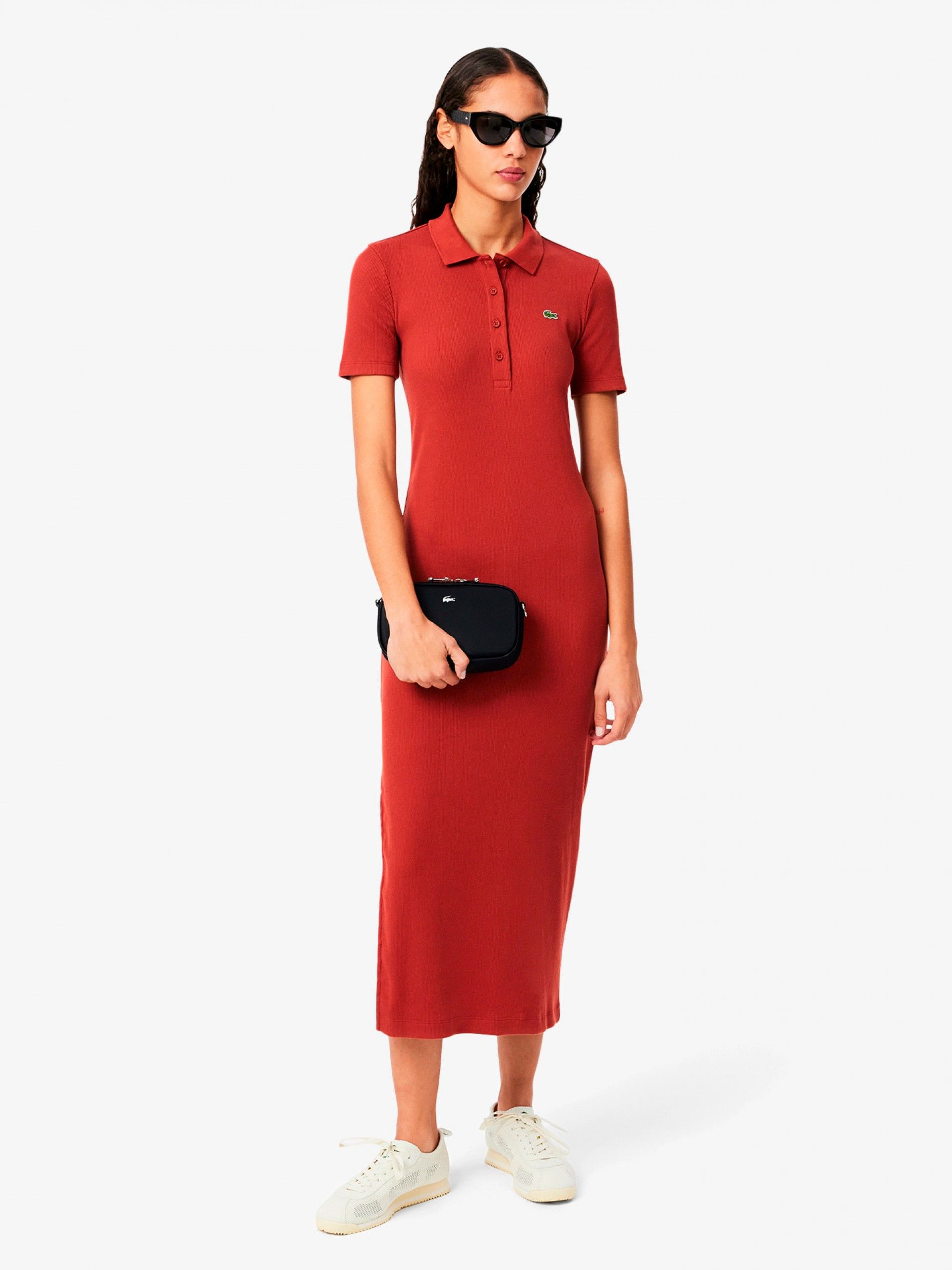 Lacoste Daily City Messenger Purse