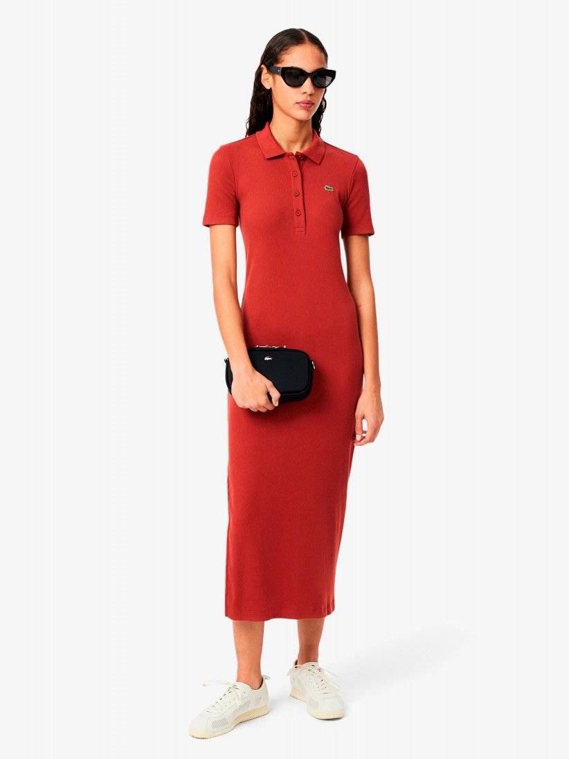 Mala Pequena Lacoste Daily City Messenger