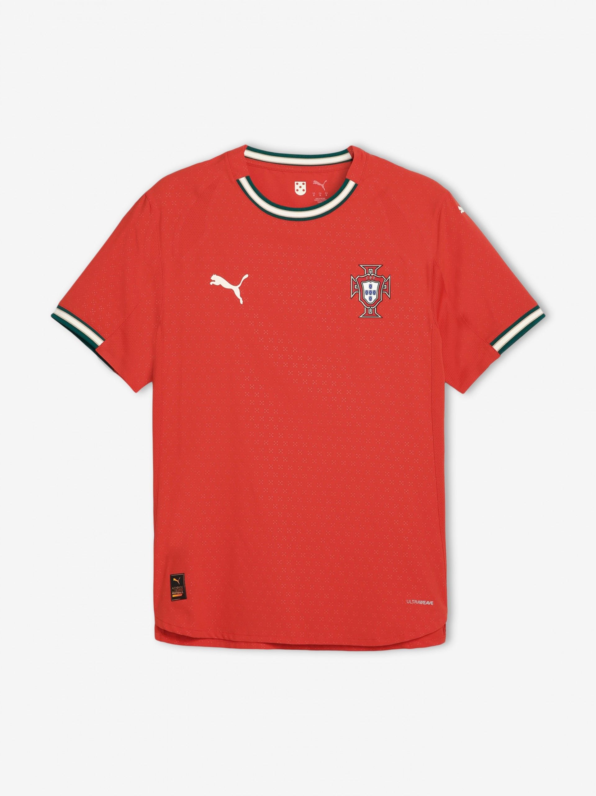 Camiseta Puma Portugal Equipación Principal Authentic Roja 2025