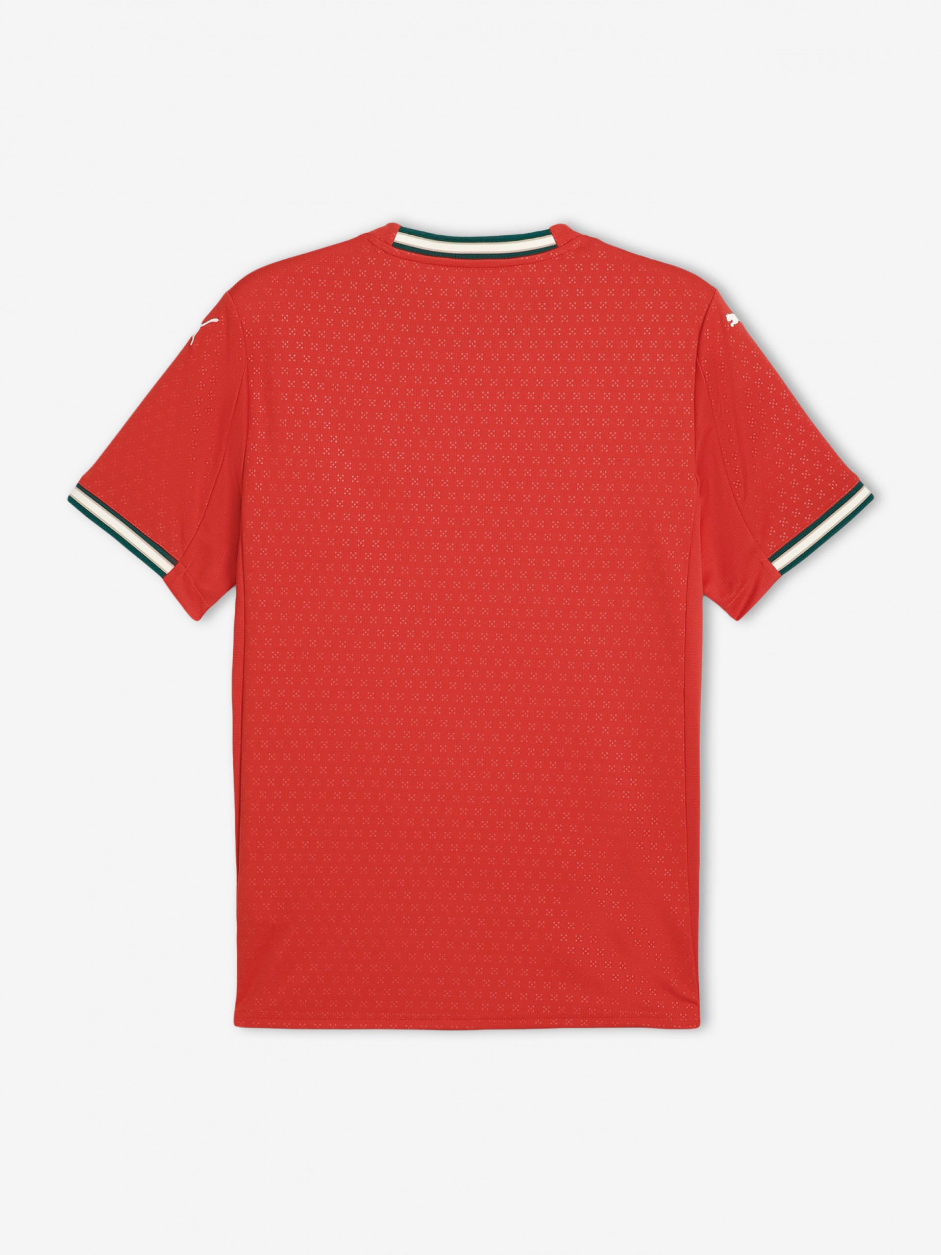 Camisola Puma Portugal Principal Vermelha 2025