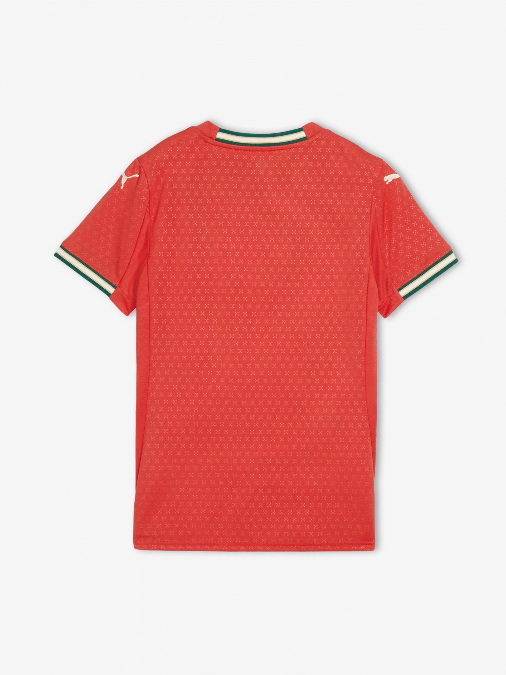 Camisola Puma Portugal Principal Vermelha W 2025