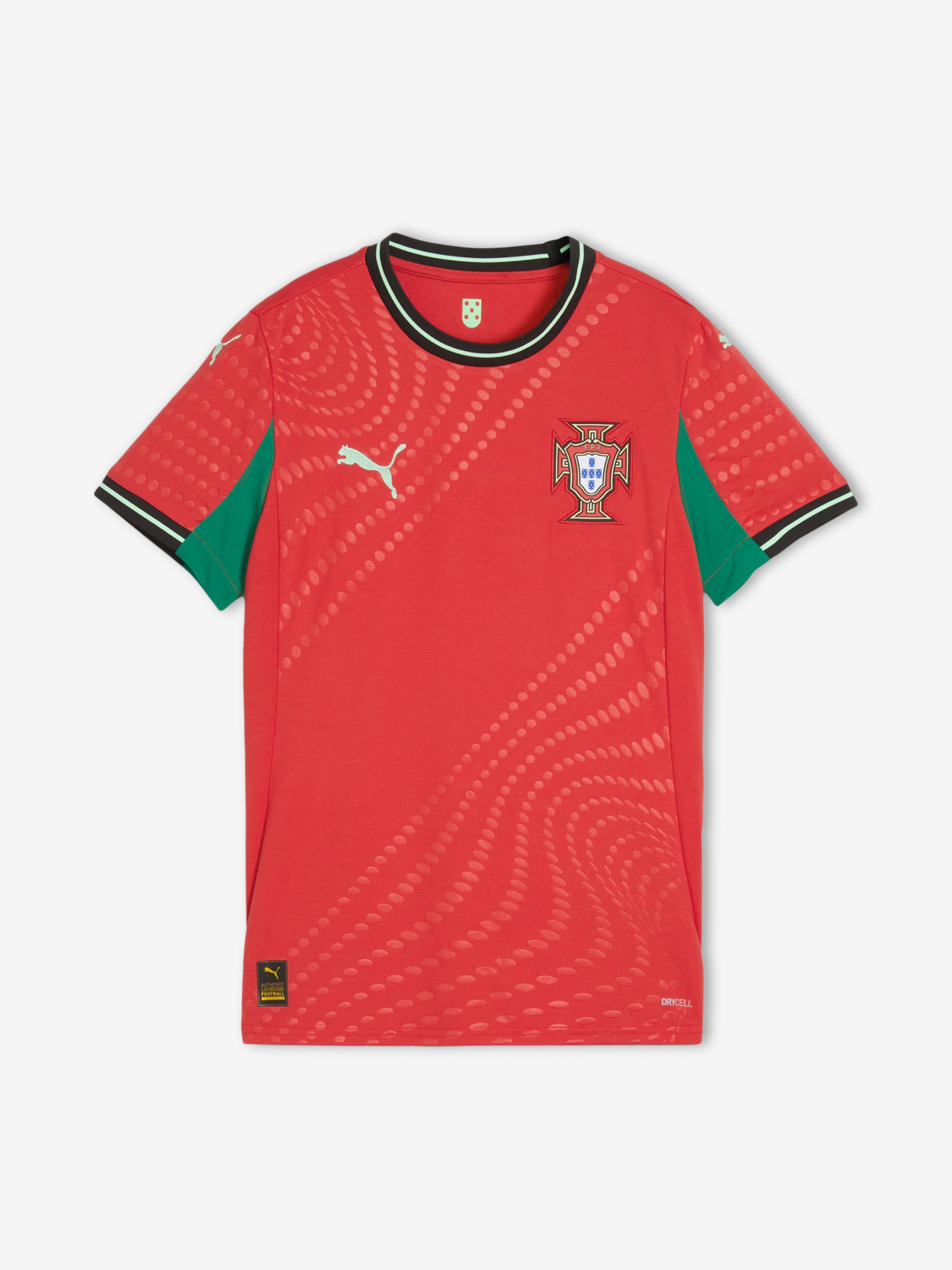 Puma Portuguese Women's National Team Home Red 2025 Jersey