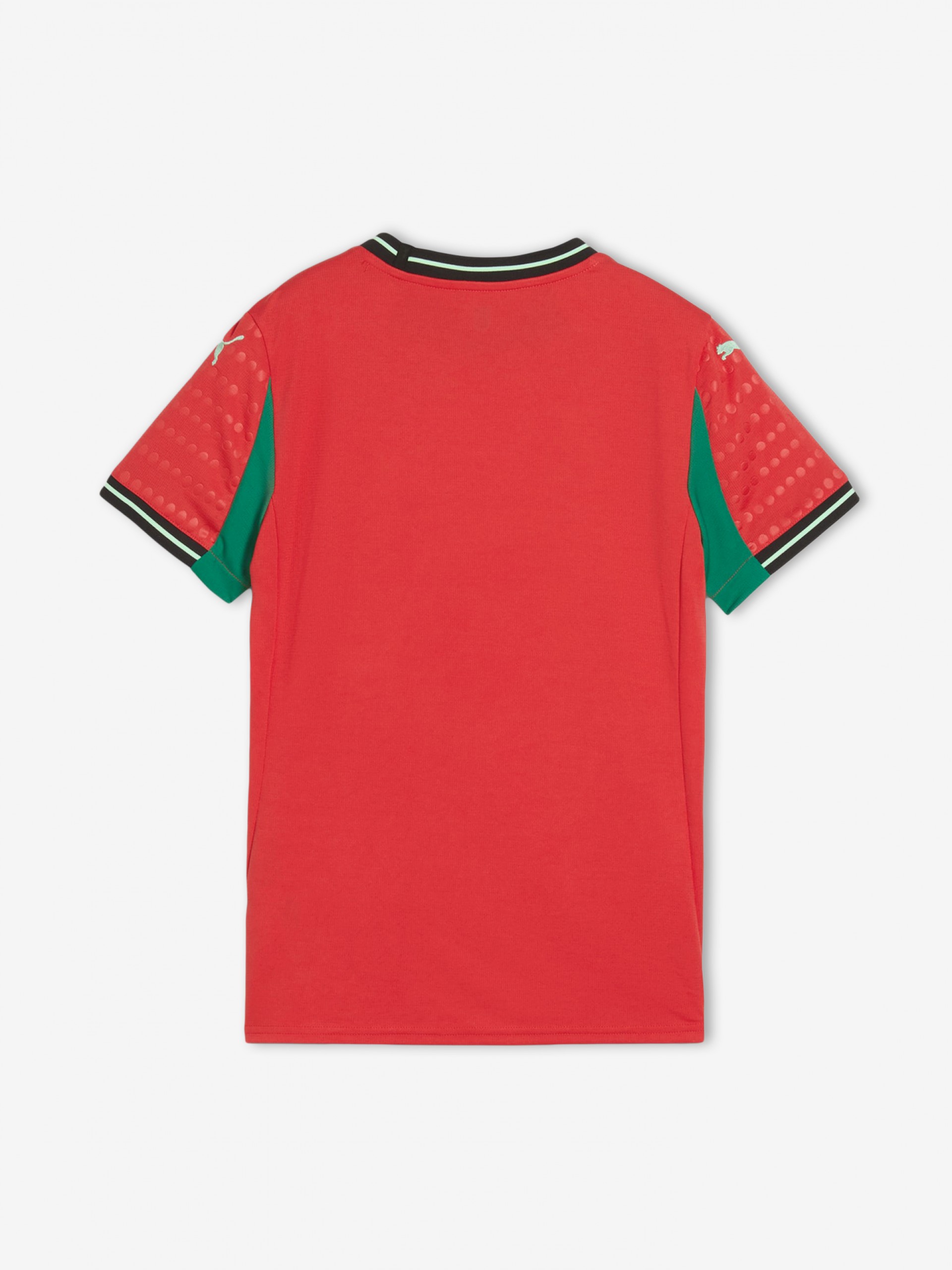 Puma Portuguese Women's National Team Home Red 2025 Jersey